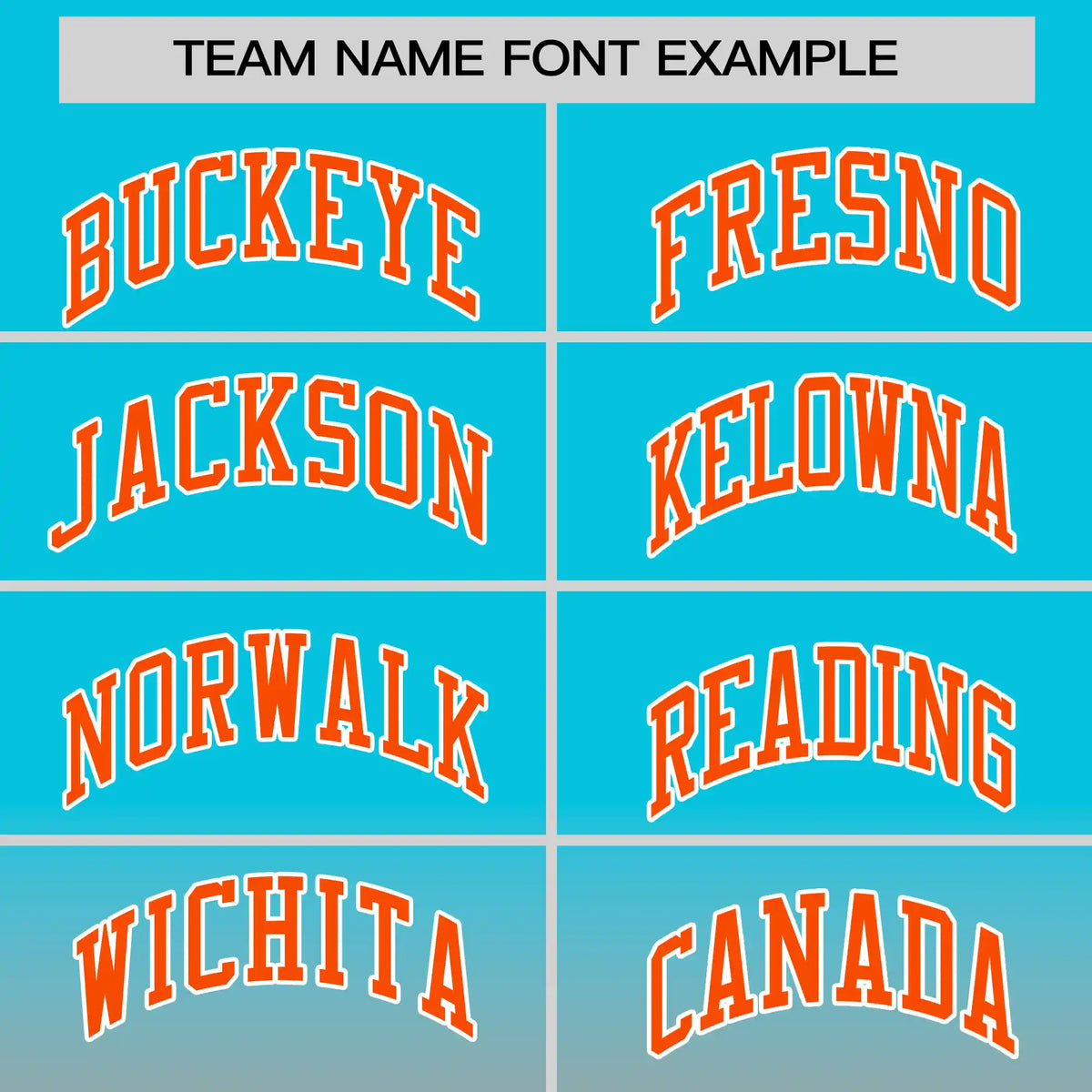 Custom Sky Blue-Orange Gradient Fashion Design Performance T-Shirt