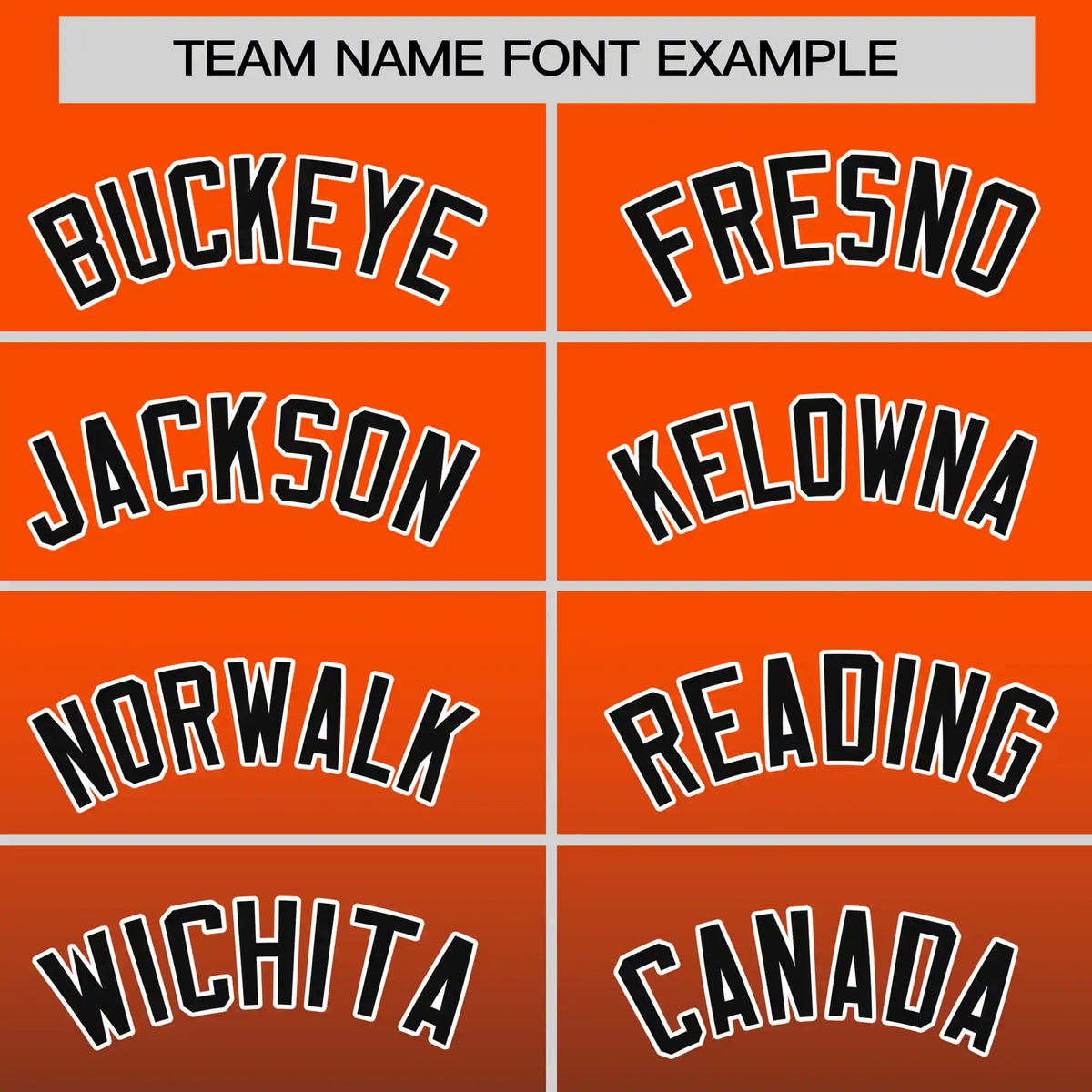 Custom Orange-Black Gradient Fashion Design Performance T-Shirt