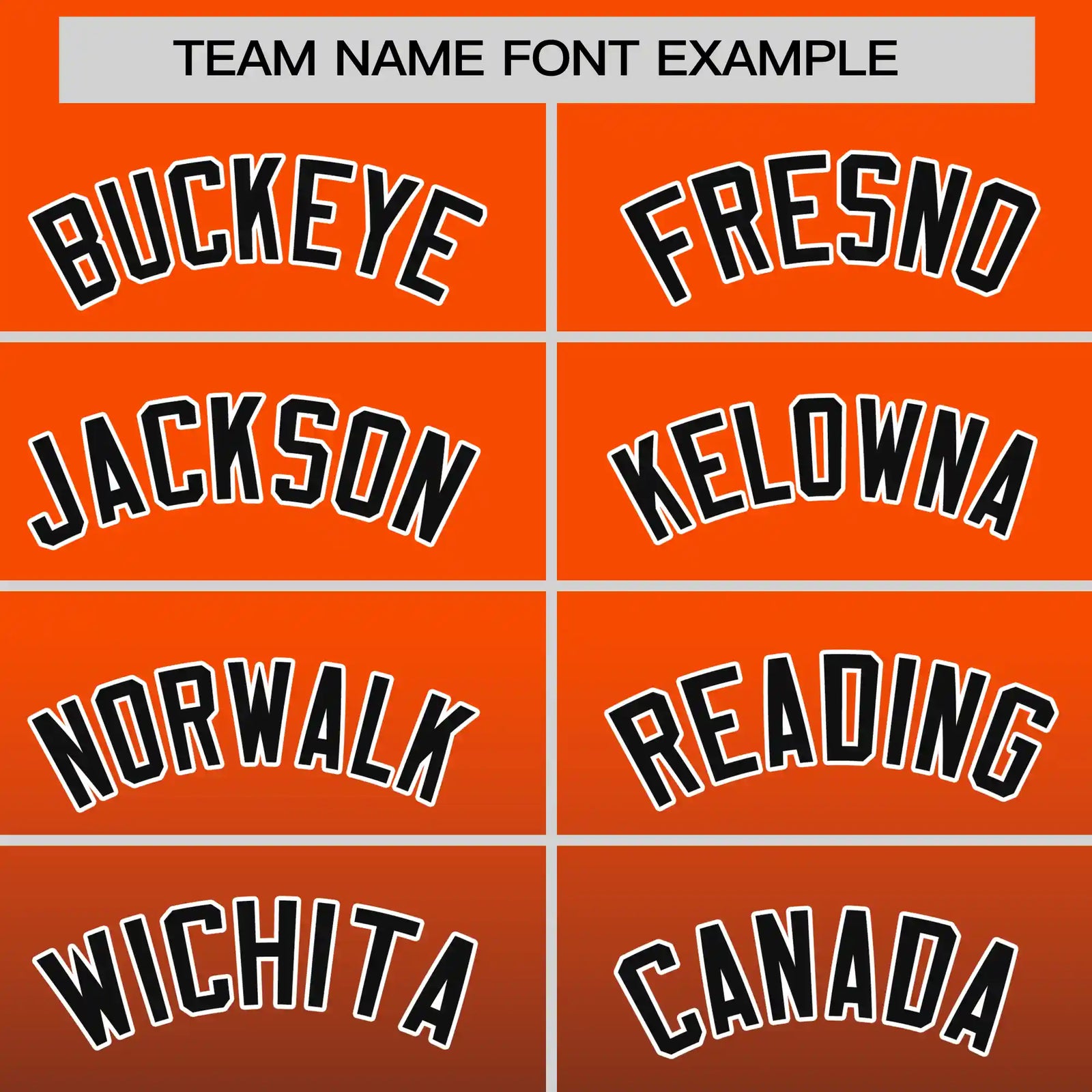 Custom Orange-Black Gradient Fashion Design Performance T-Shirt