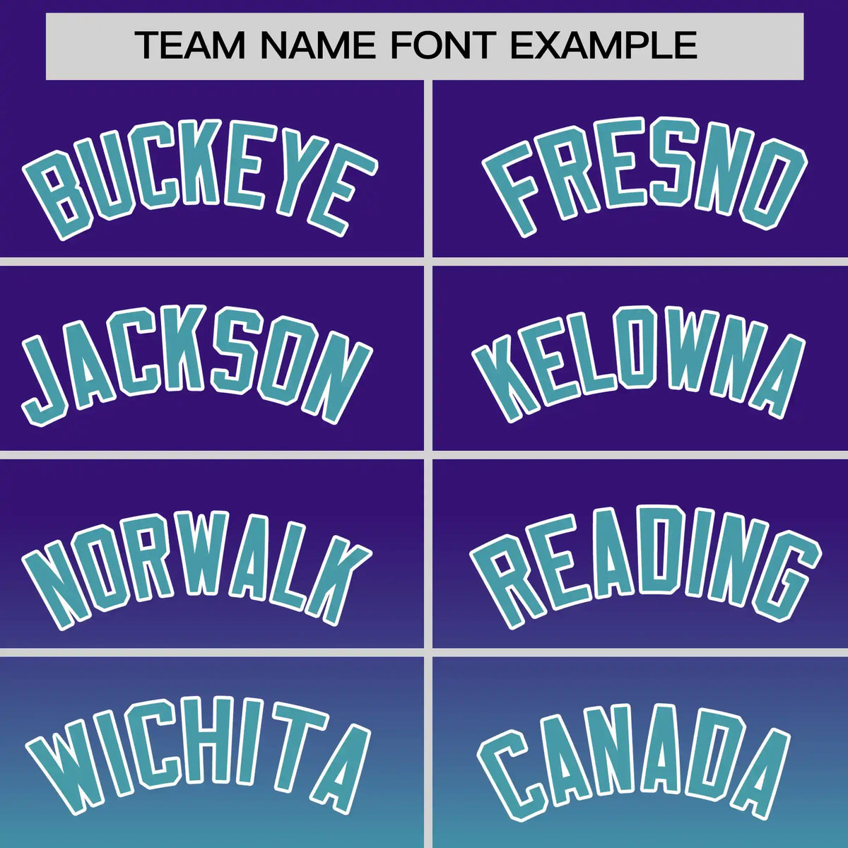 Custom Purple-Aqua Gradient Fashion Design Performance T-Shirt