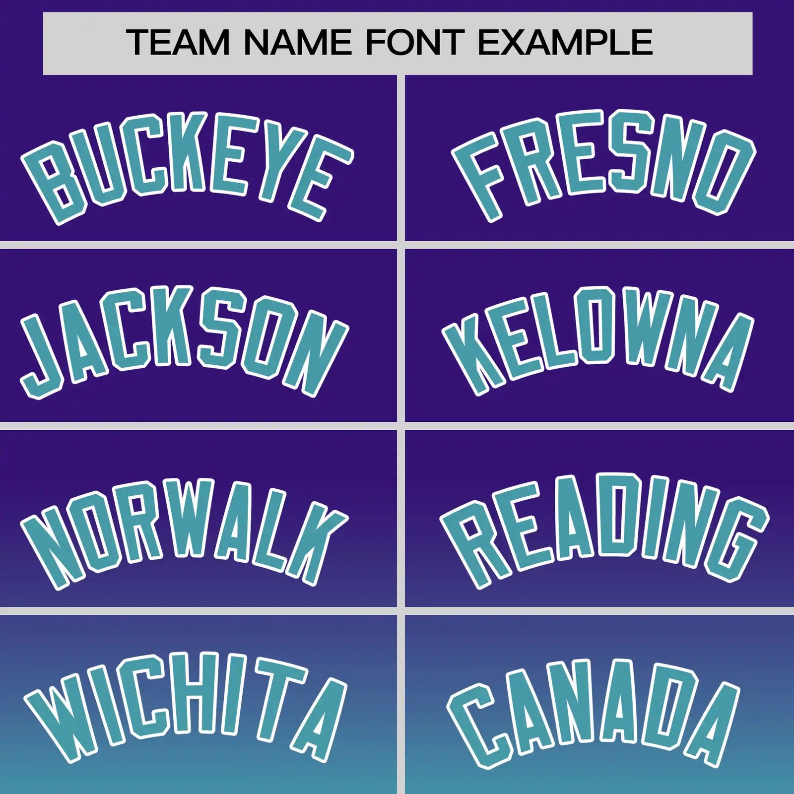 Custom Purple-Aqua Gradient Fashion Design Performance T-Shirt