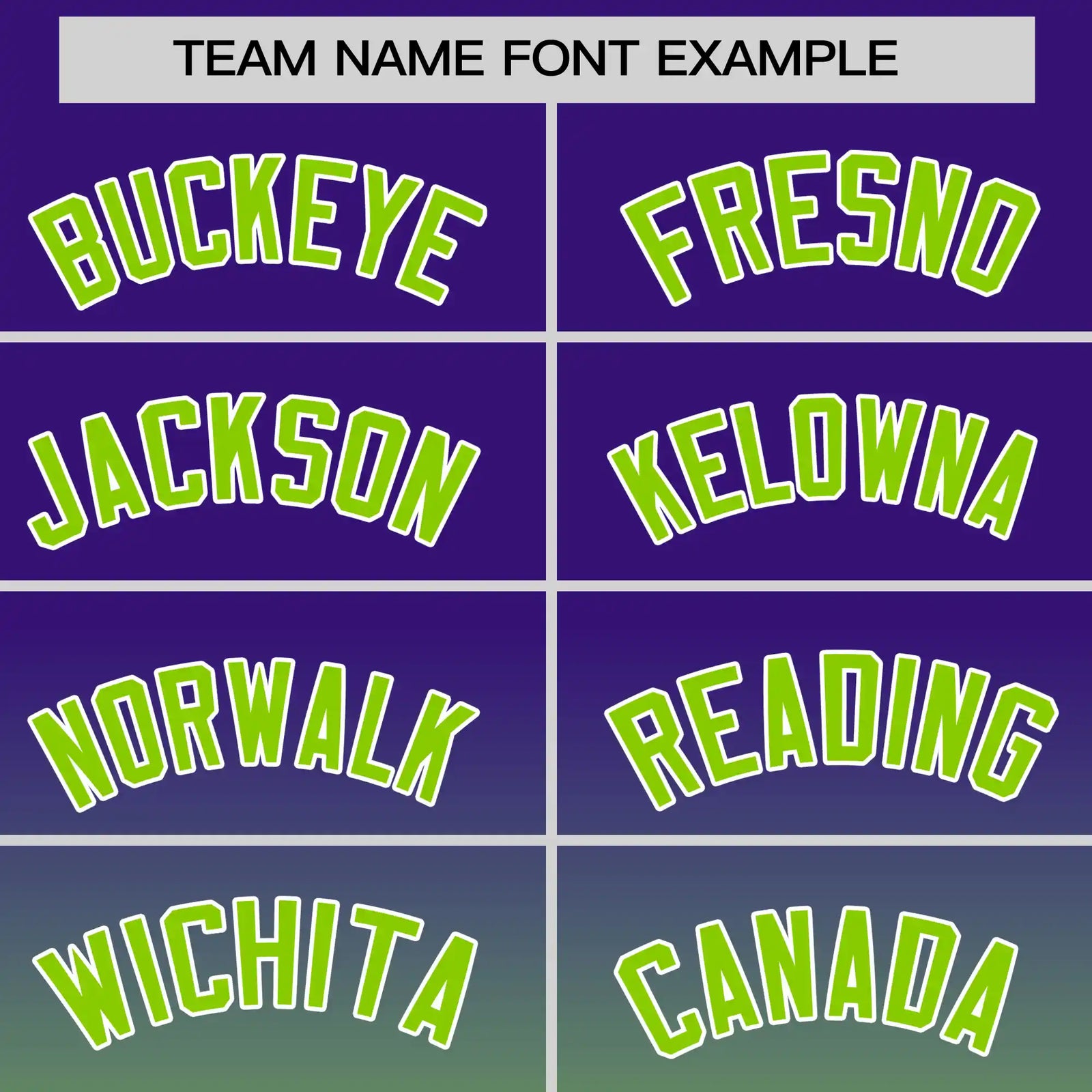 Custom Purple-Neon Green Gradient Fashion Design Performance T-Shirt