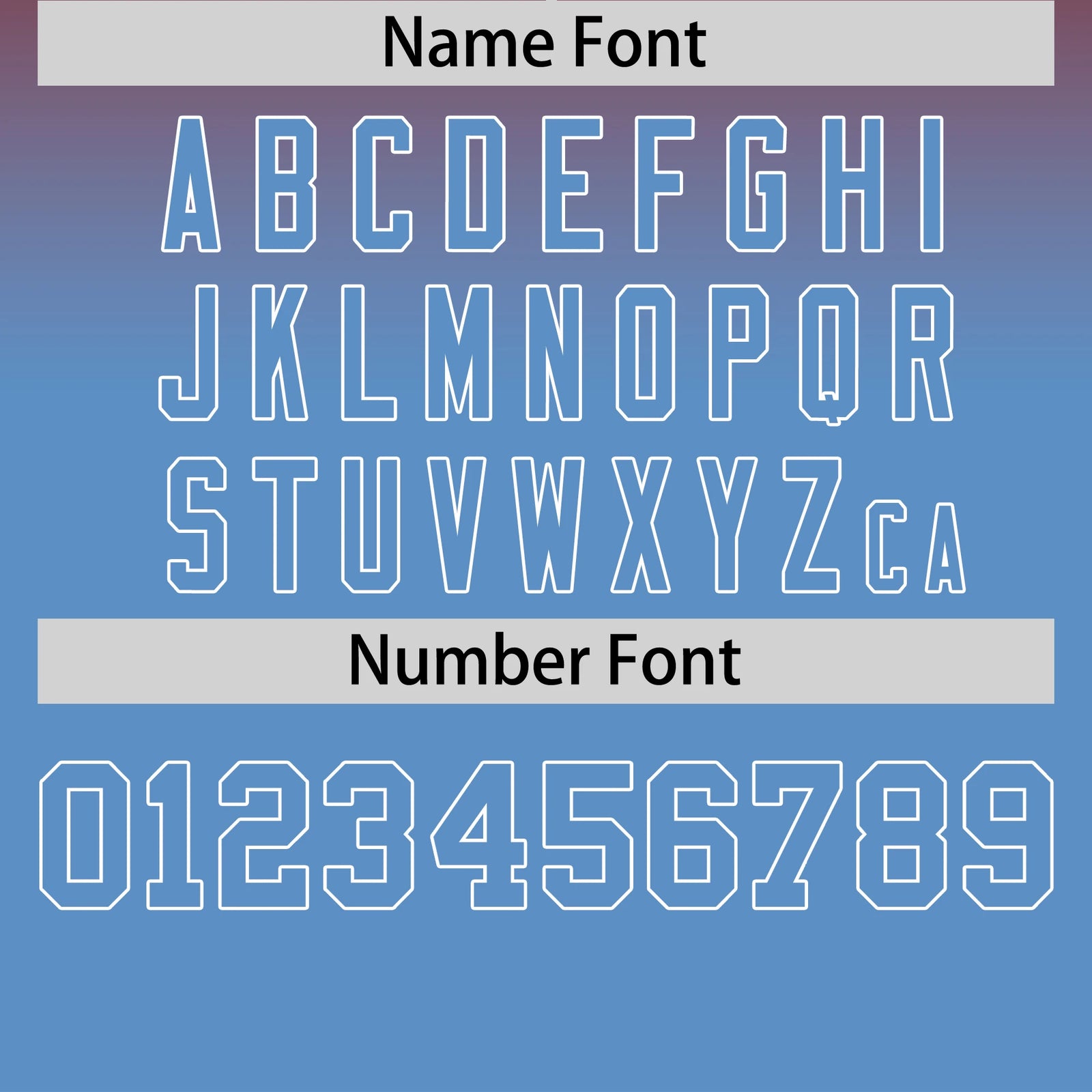 Custom Crimson-Light Blue Gradient Fashion Design Performance T-Shirt