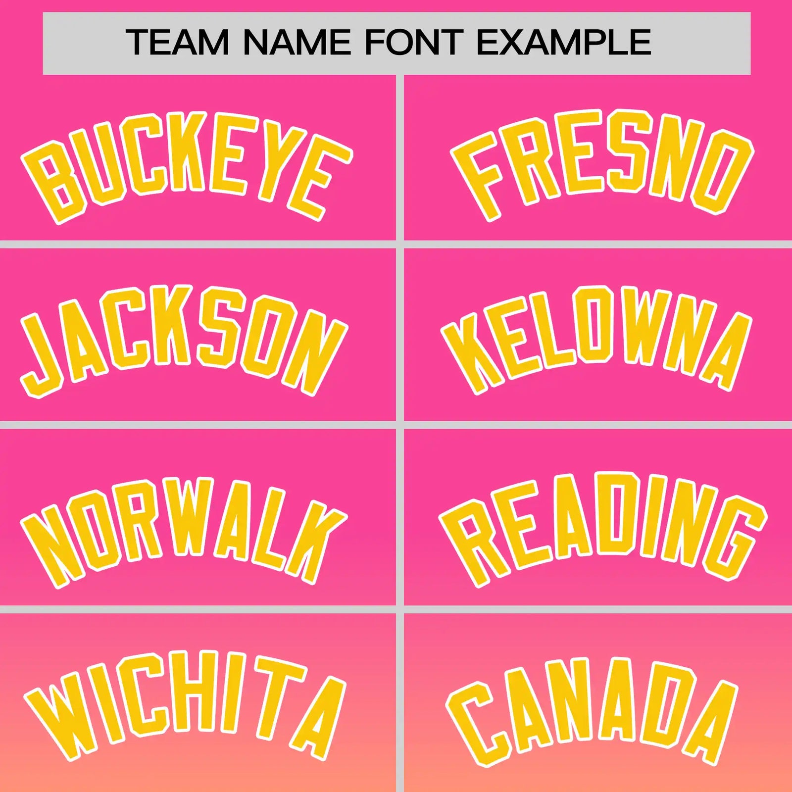 Custom Pink-Gold01 Gradient Fashion Design Performance T-Shirt