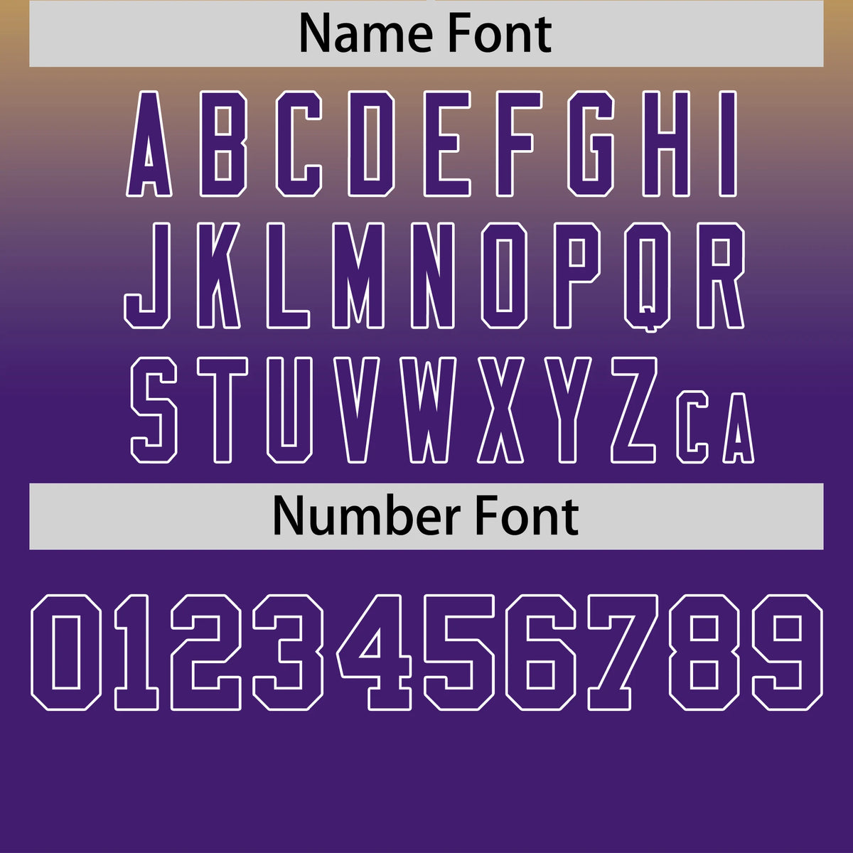 Custom Gold01-Purple Gradient Fashion Design Performance T-Shirt