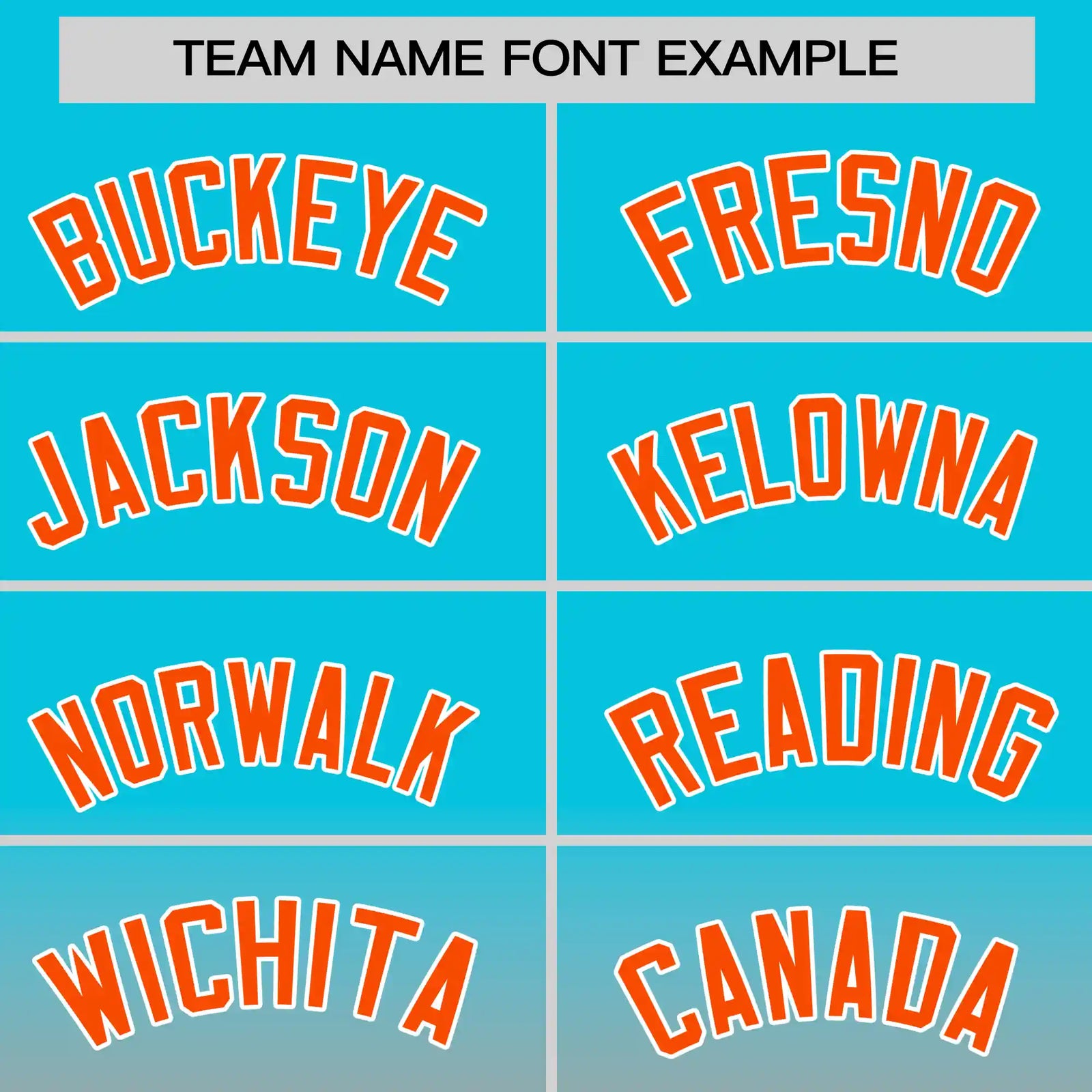 Custom Sky Blue-Orange Gradient Fashion Design Performance T-Shirt