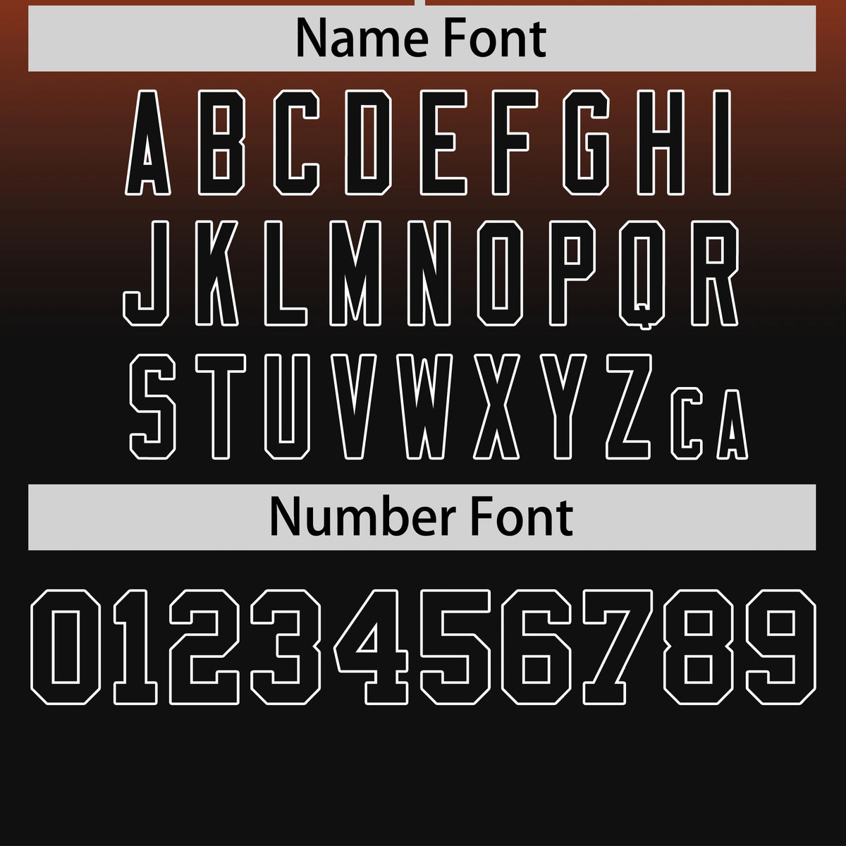 Custom Orange-Black Gradient Fashion Design Performance T-Shirt