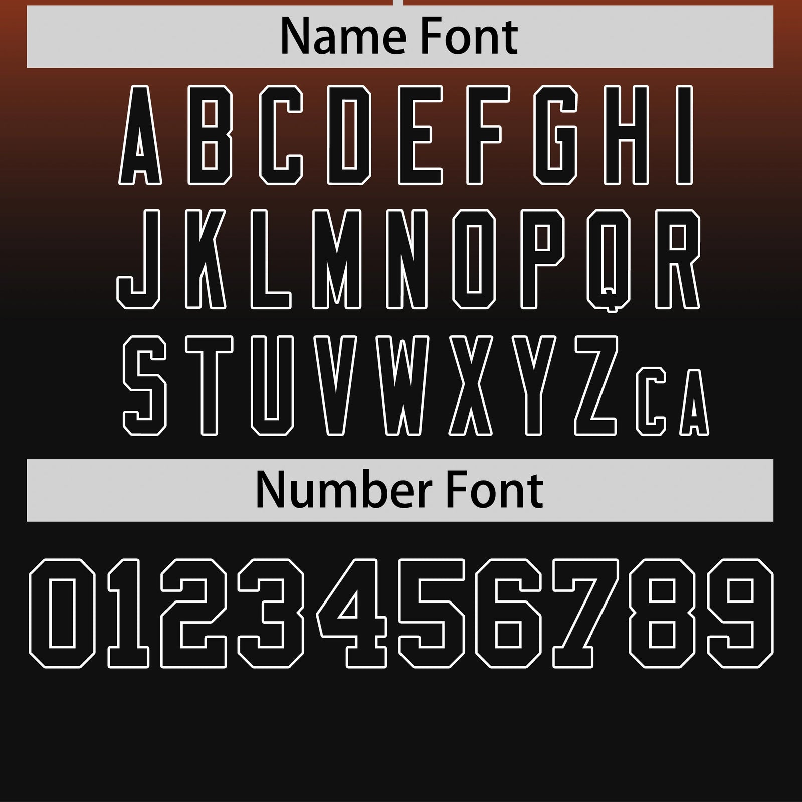 Custom Orange-Black Gradient Fashion Design Performance T-Shirt