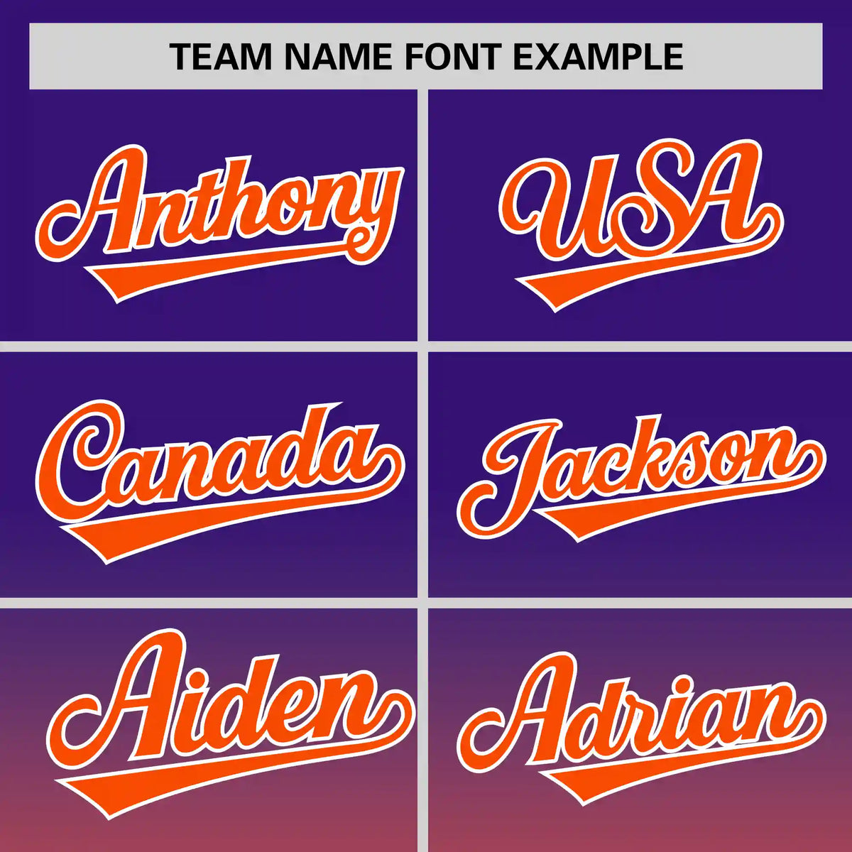 Custom Purple-Orange Gradient Fashion Design Performance T-Shirt