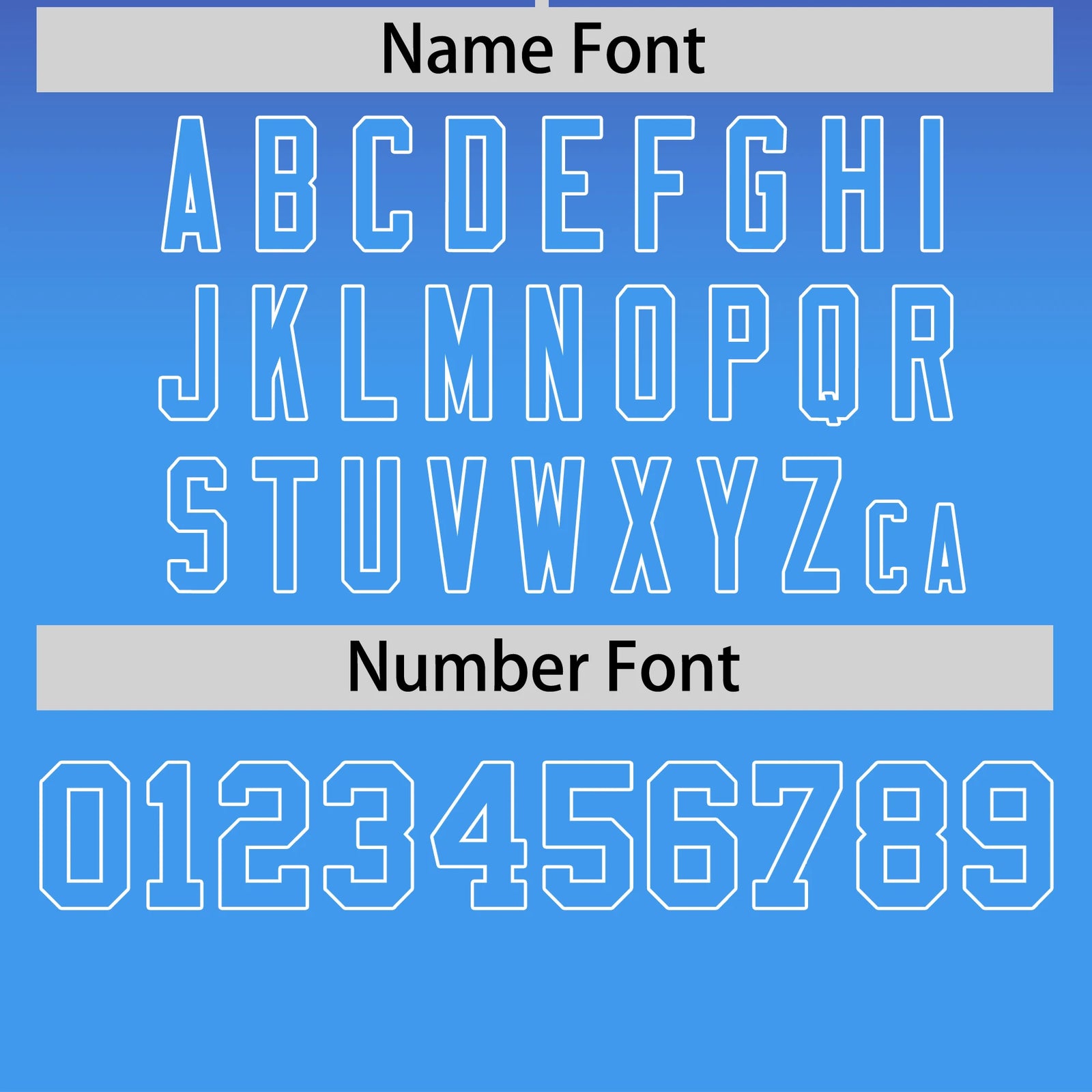 Custom Purple-Powder Blue Gradient Fashion Design Performance T-Shirt