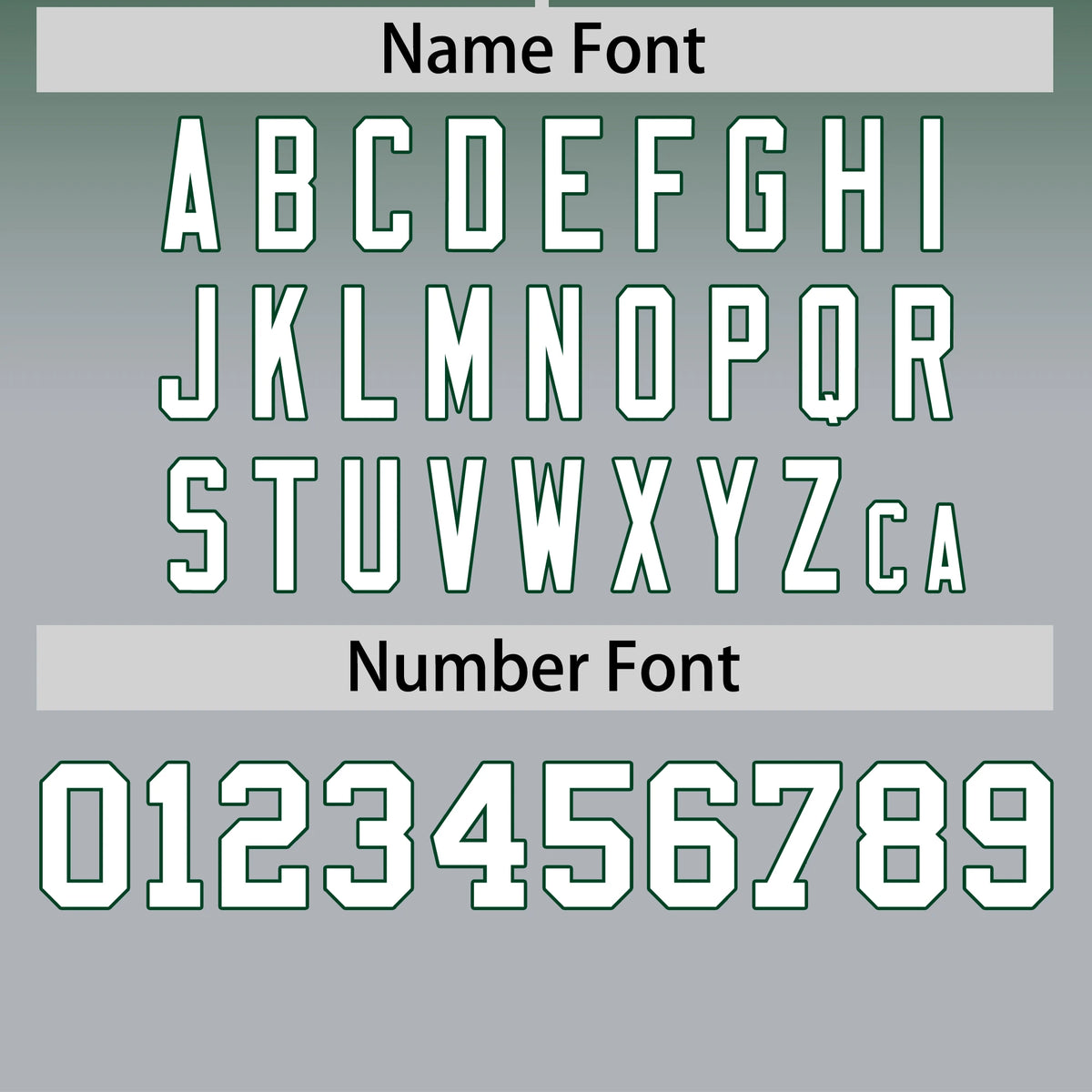 Custom Green-Gray Gradient Fashion Design Performance T-Shirt