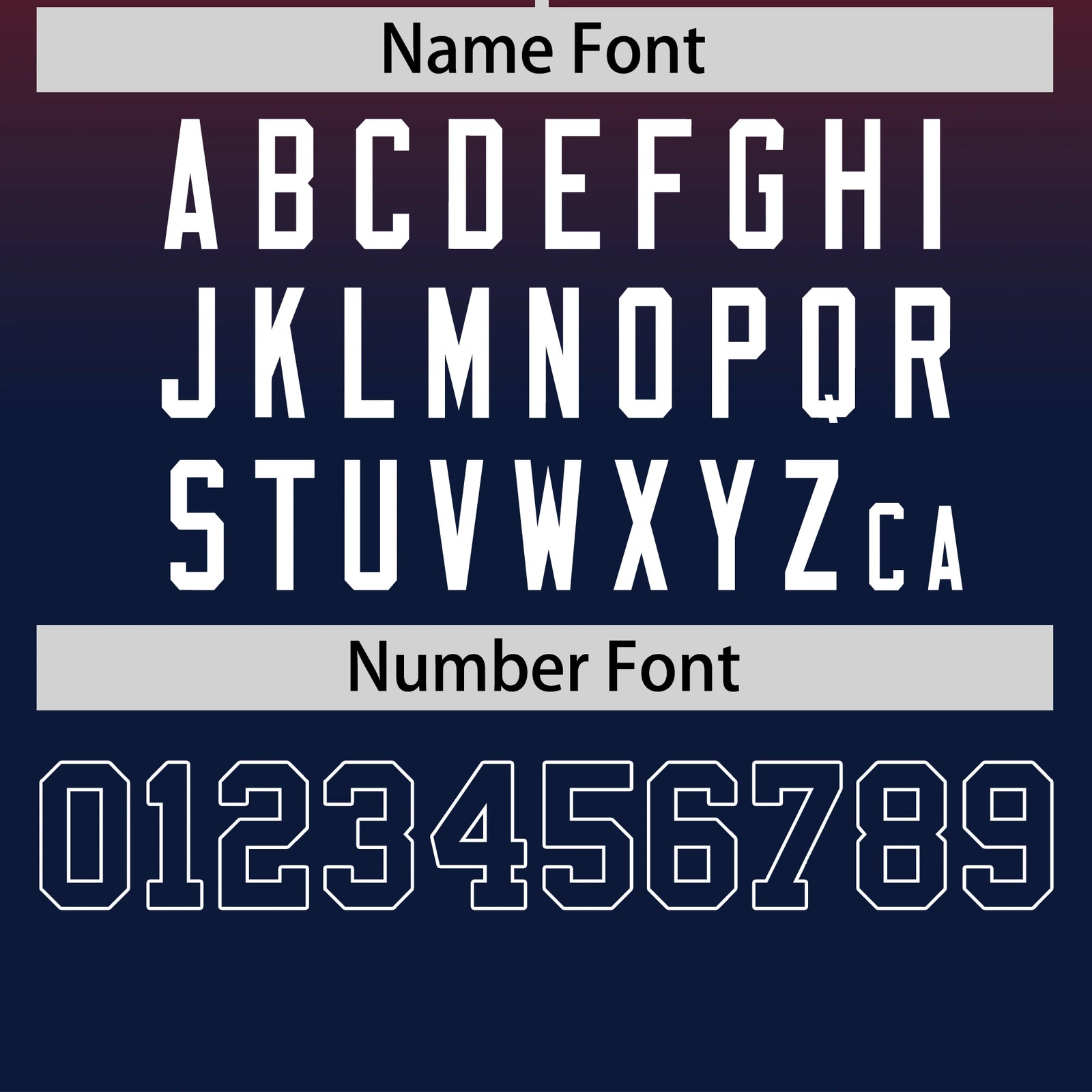 Custom Crimson-Navy Gradient Fashion Design Performance T-Shirt