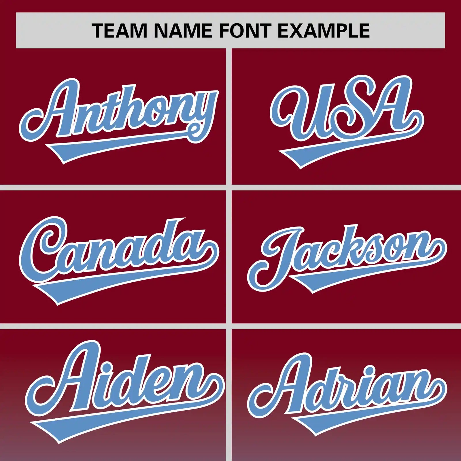 Custom Crimson-Light Blue Gradient Fashion Design Performance T-Shirt