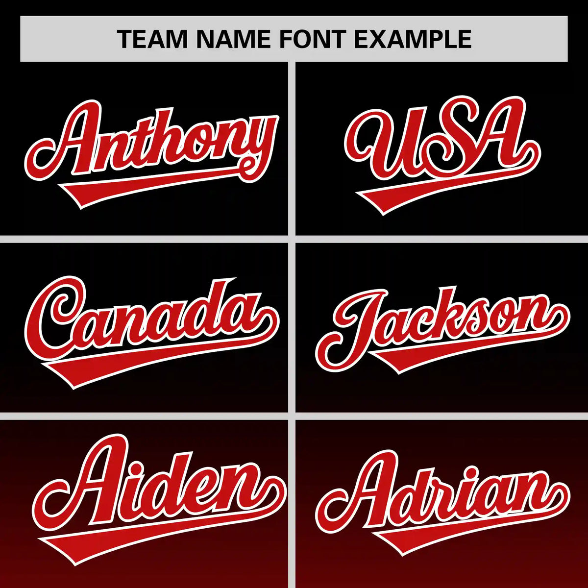 Custom Black-Red Gradient Fashion Design Performance T-Shirt