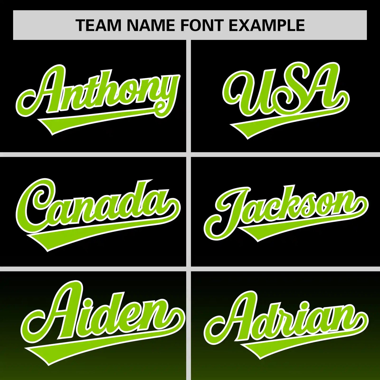 Custom Black-Neon Green Gradient Fashion Design Performance T-Shirt