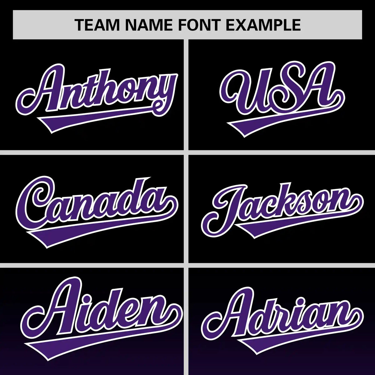 Custom Black-Purple Gradient Fashion Design Performance T-Shirt