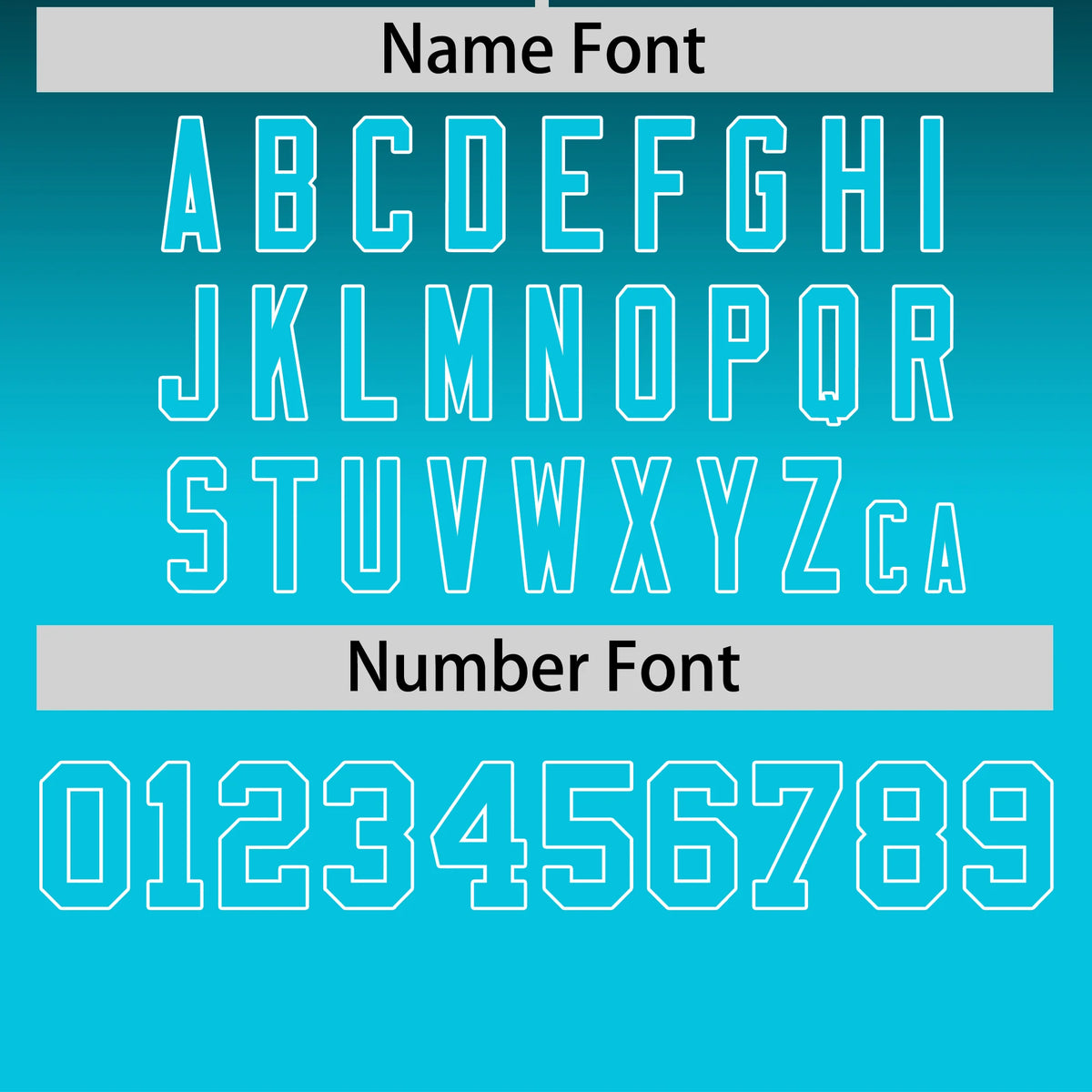 Custom Black-Sky Blue Gradient Fashion Design Performance T-Shirt