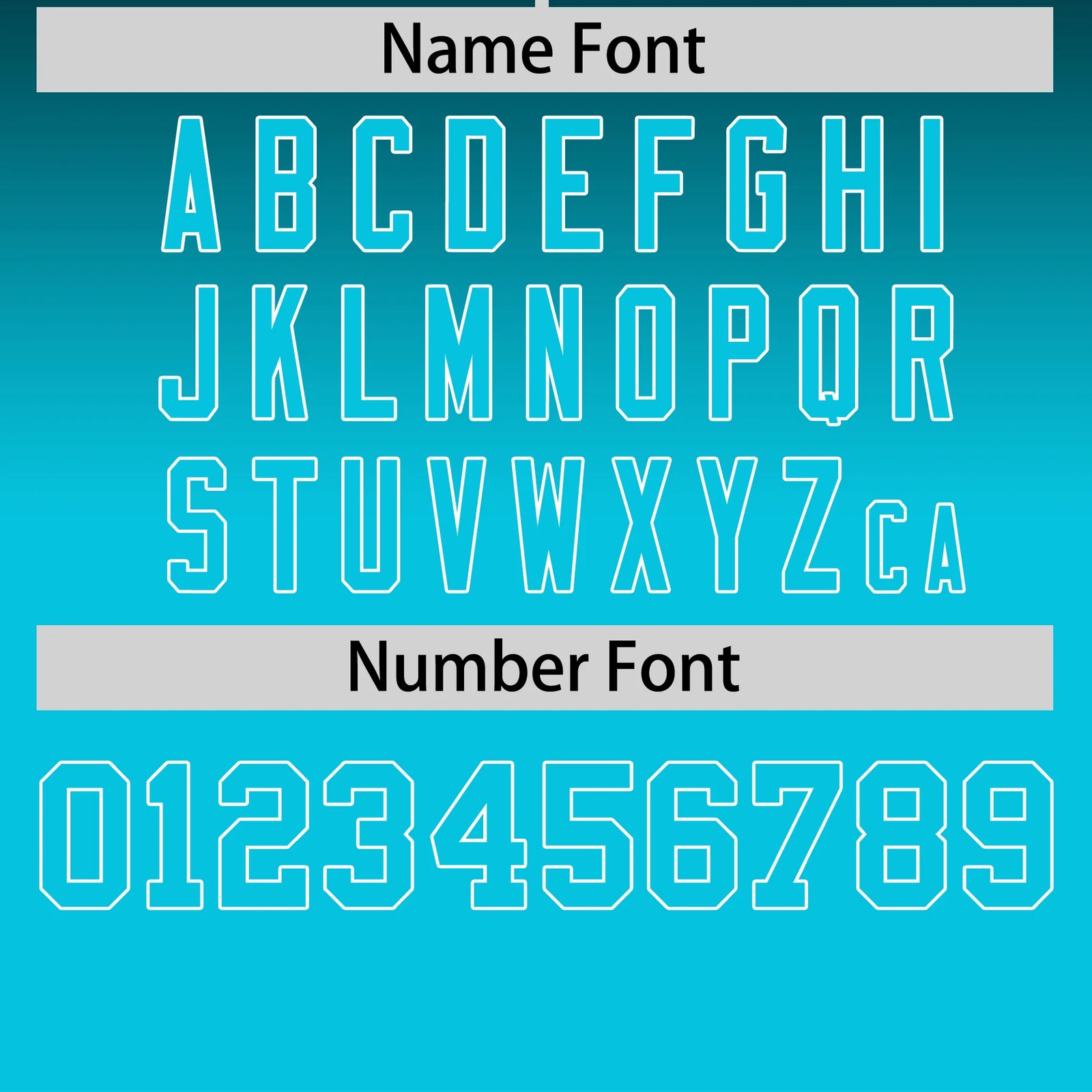 Custom Black-Sky Blue Gradient Fashion Design Performance T-Shirt