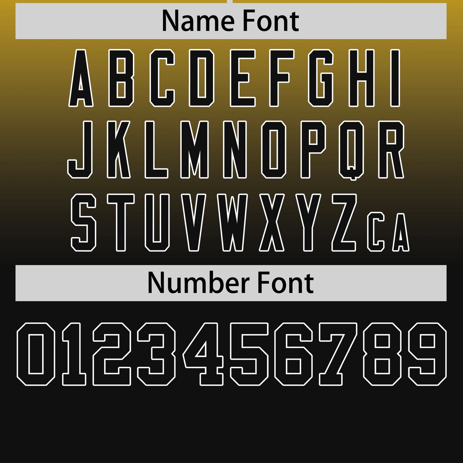 Custom Gold01-Black Gradient Fashion Design Performance T-Shirt