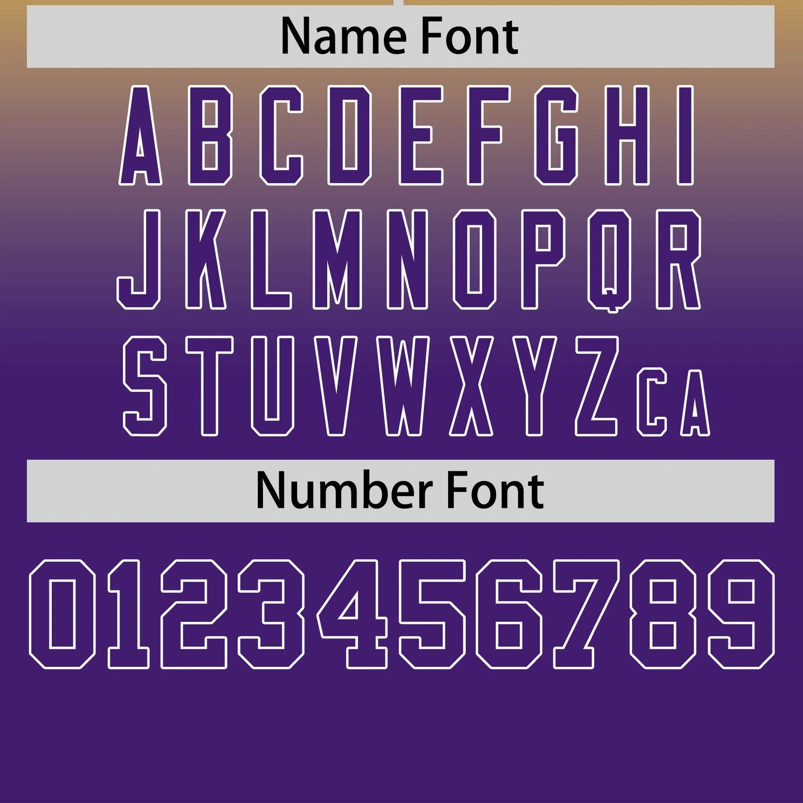 Custom Gold01-Purple Gradient Fashion Design Performance T-Shirt