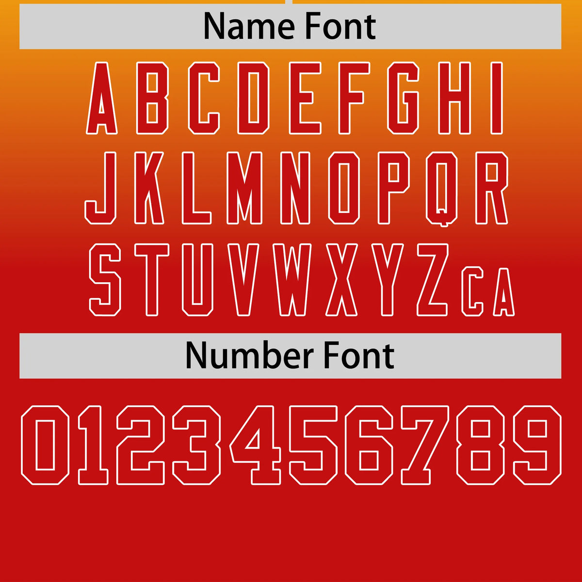 Custom Gold01-Red Gradient Fashion Design Performance T-Shirt