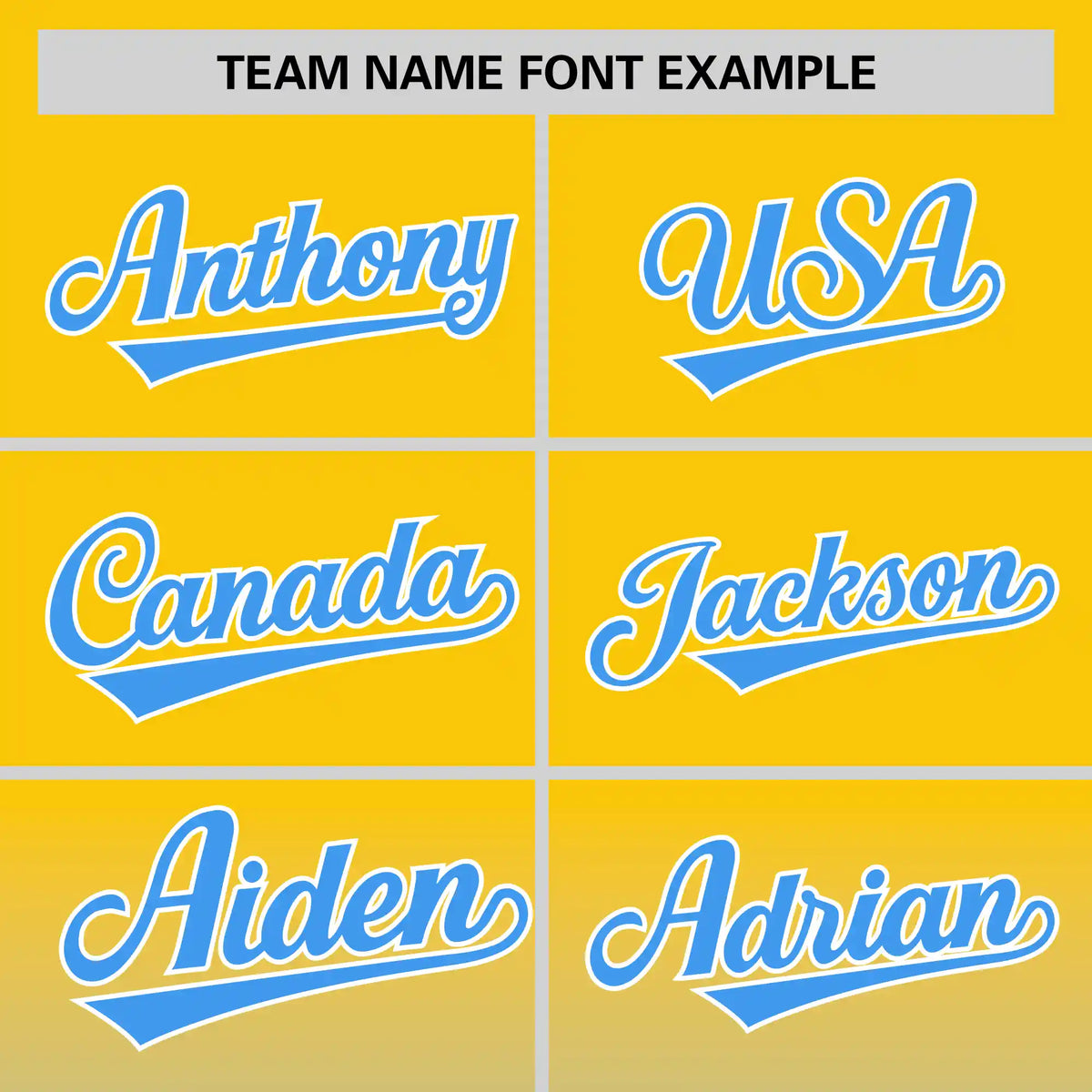 Custom Gold01-Powder Blue Gradient Fashion Design Performance T-Shirt