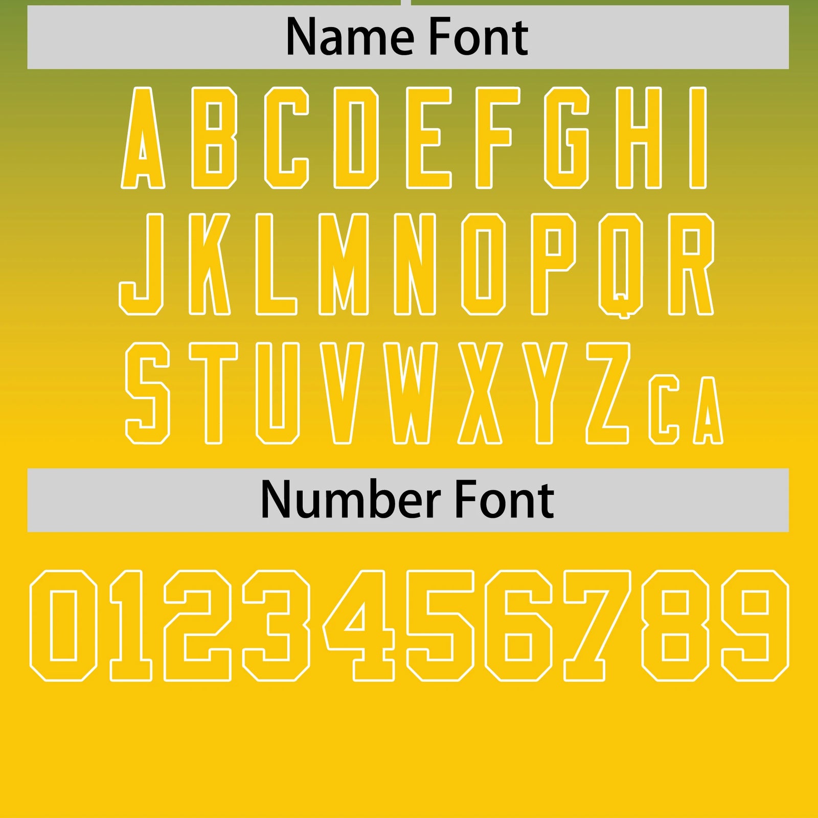 Custom Kelly Green-Gold01 Gradient Fashion Design Performance T-Shirt