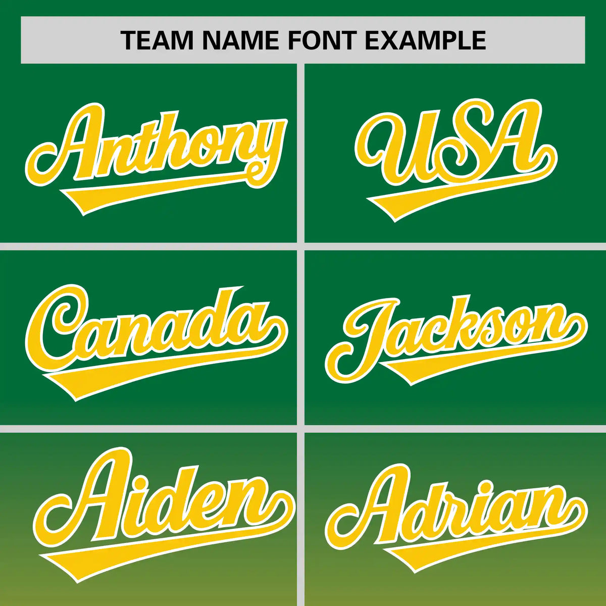 Custom Kelly Green-Gold01 Gradient Fashion Design Performance T-Shirt