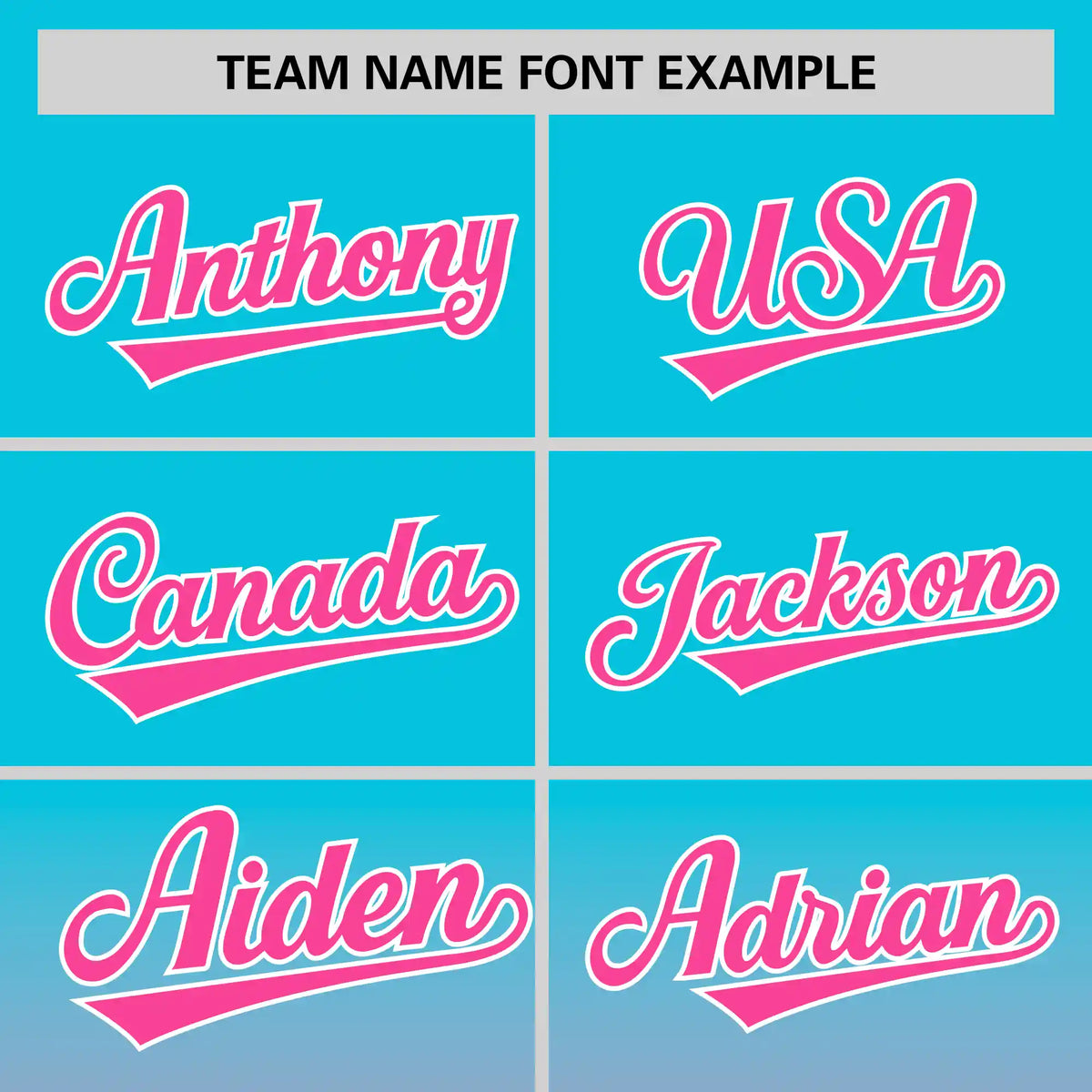 Custom Sky Blue-Pink Gradient Fashion Design Performance T-Shirt