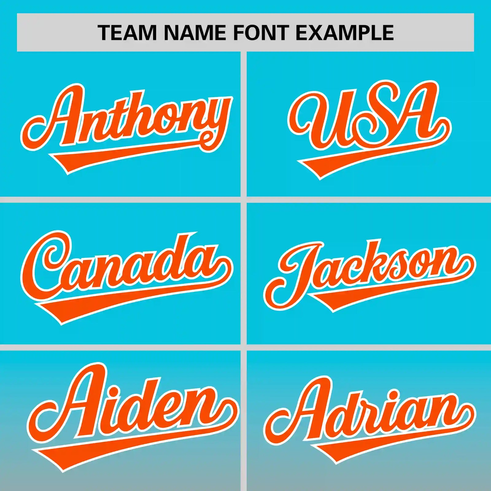 Custom Sky Blue-Orange Gradient Fashion Design Performance T-Shirt