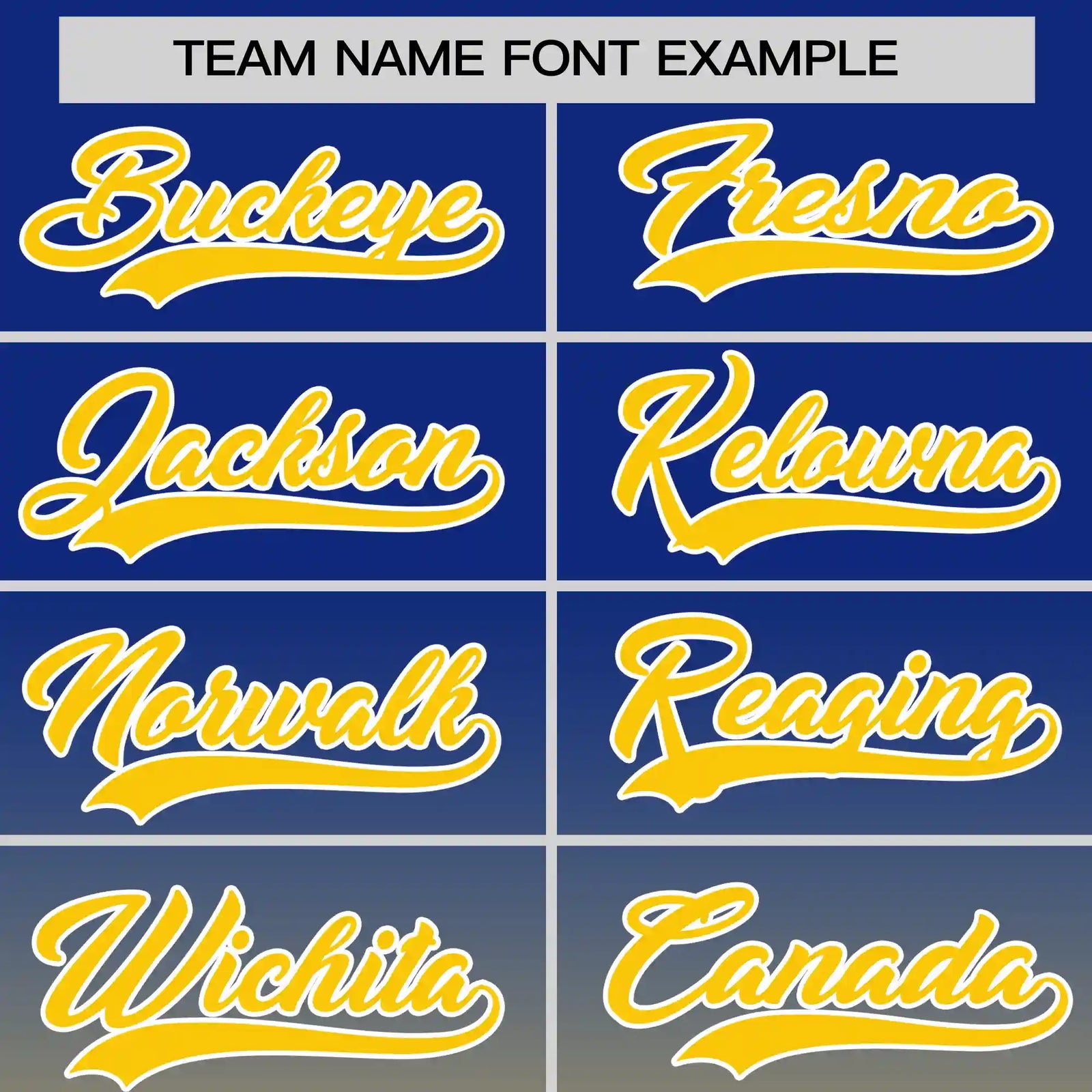 Custom Royal Blue-Gold01 Gradient Fashion Design Performance T-Shirt