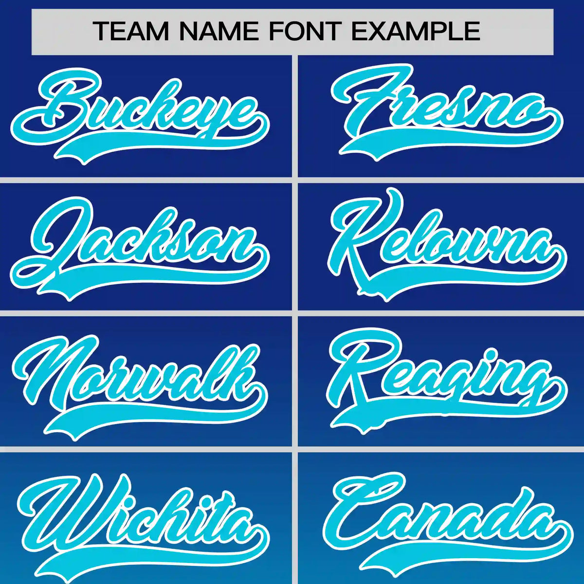 Custom Royal Blue-Sky Blue Gradient Fashion Design Performance T-Shirt