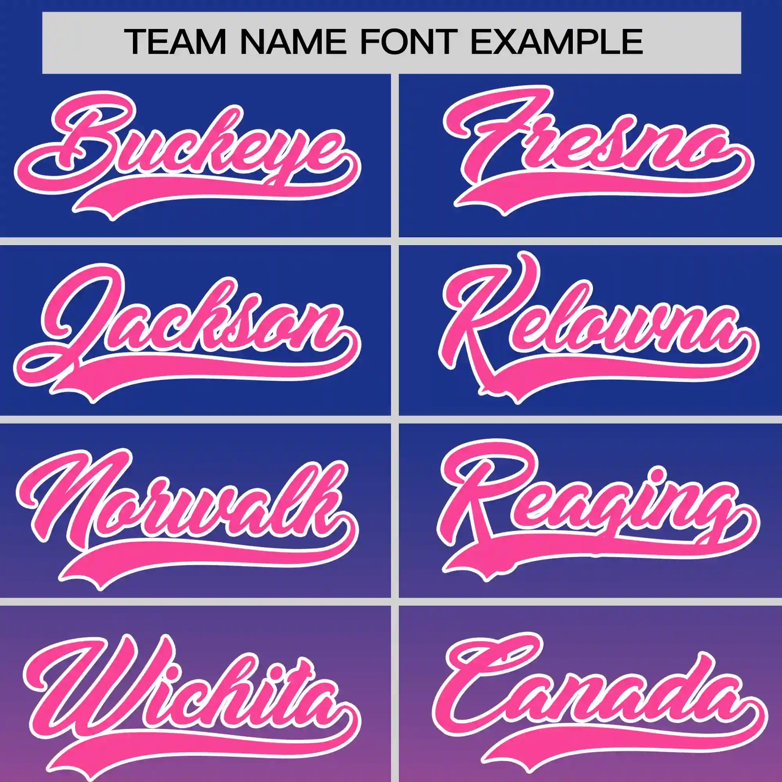 Custom Royal Blue-Pink Gradient Fashion Design Performance T-Shirt
