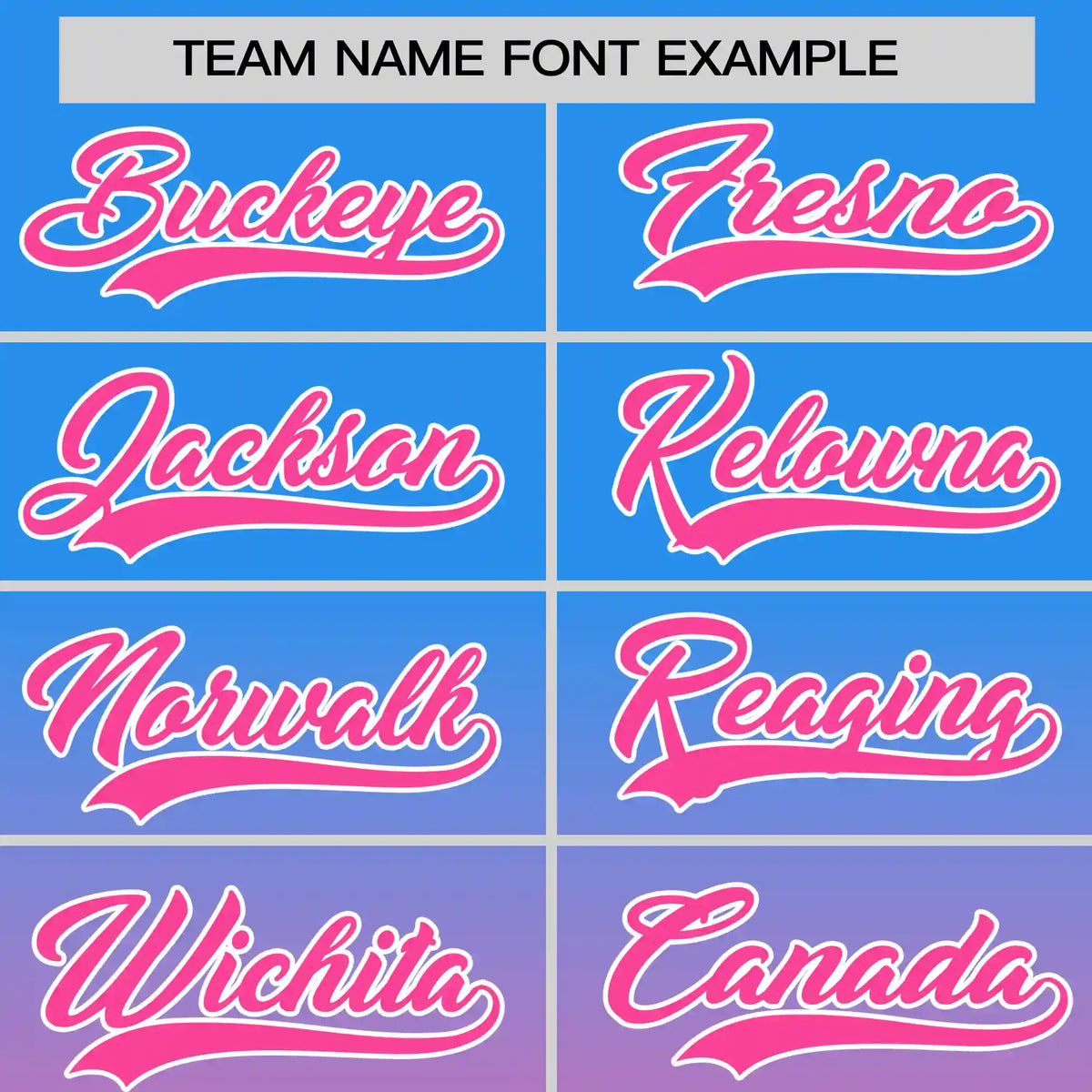 Custom Powder Blue-Pink Gradient Fashion Design Performance T-Shirt