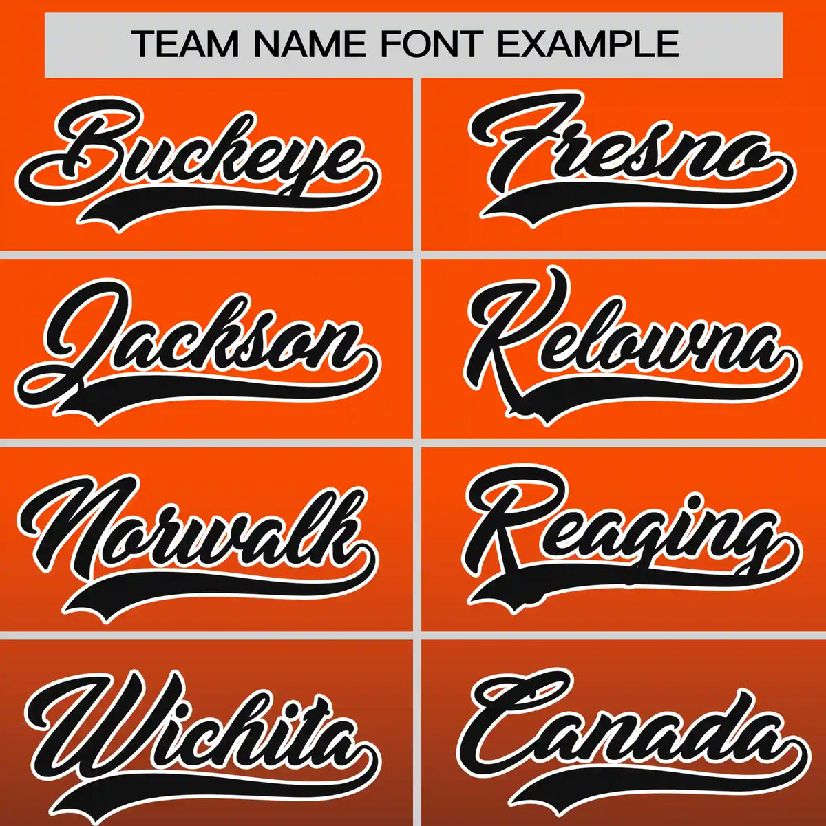 Custom Orange-Black Gradient Fashion Design Performance T-Shirt