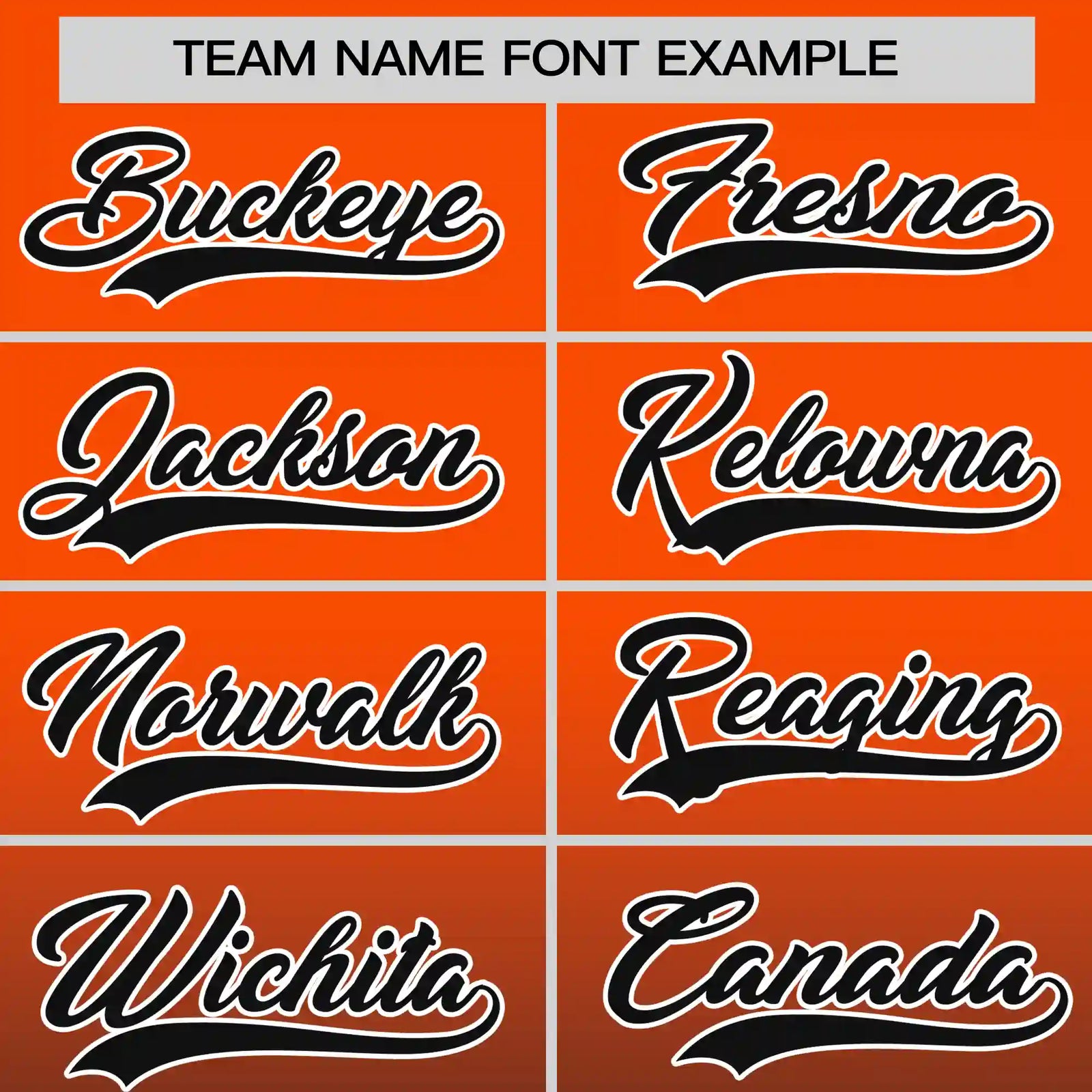 Custom Orange-Black Gradient Fashion Design Performance T-Shirt