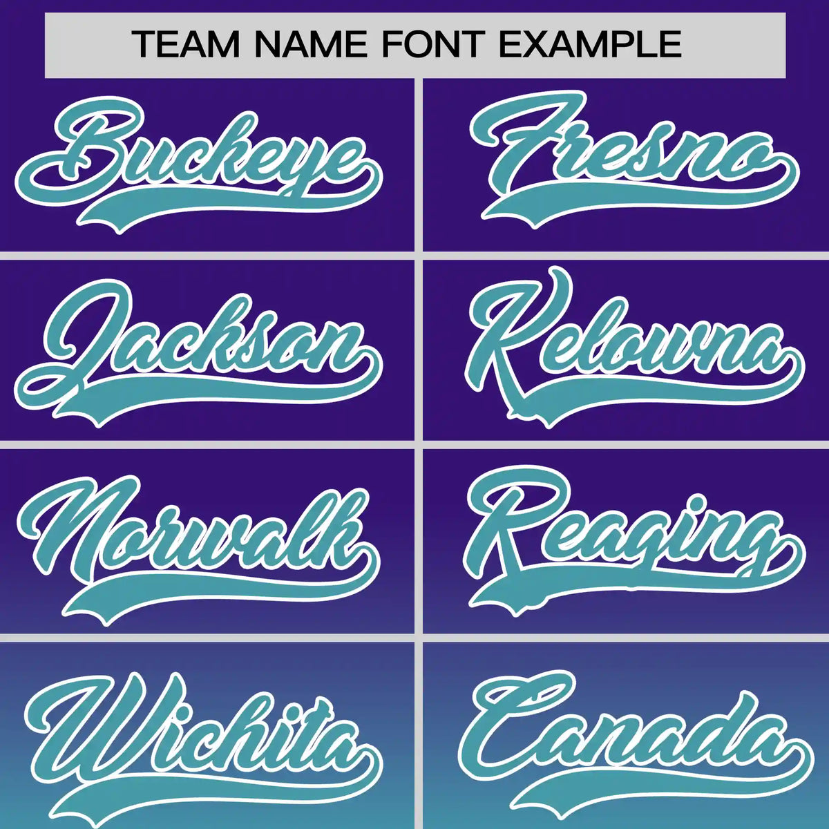 Custom Purple-Aqua Gradient Fashion Design Performance T-Shirt