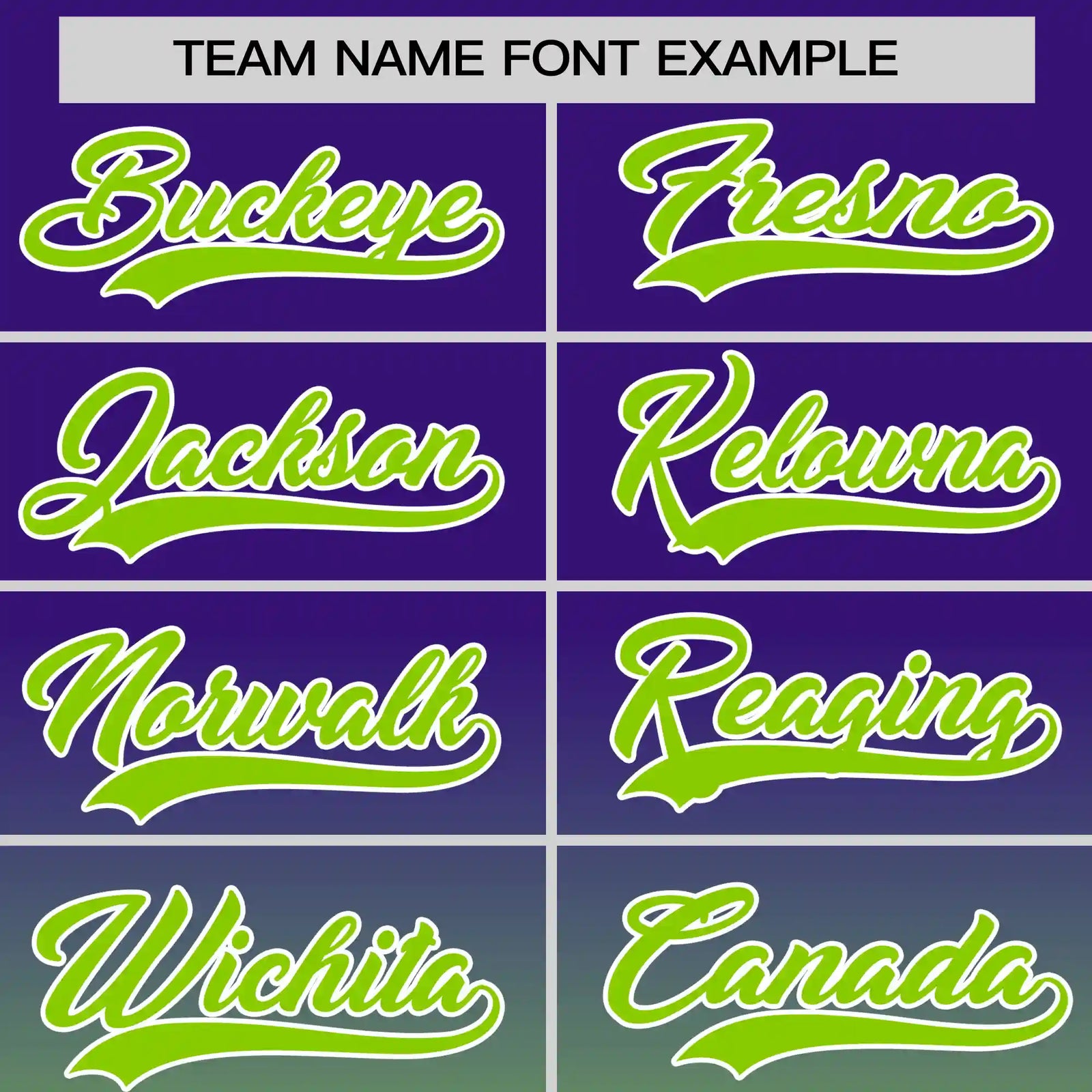 Custom Purple-Neon Green Gradient Fashion Design Performance T-Shirt
