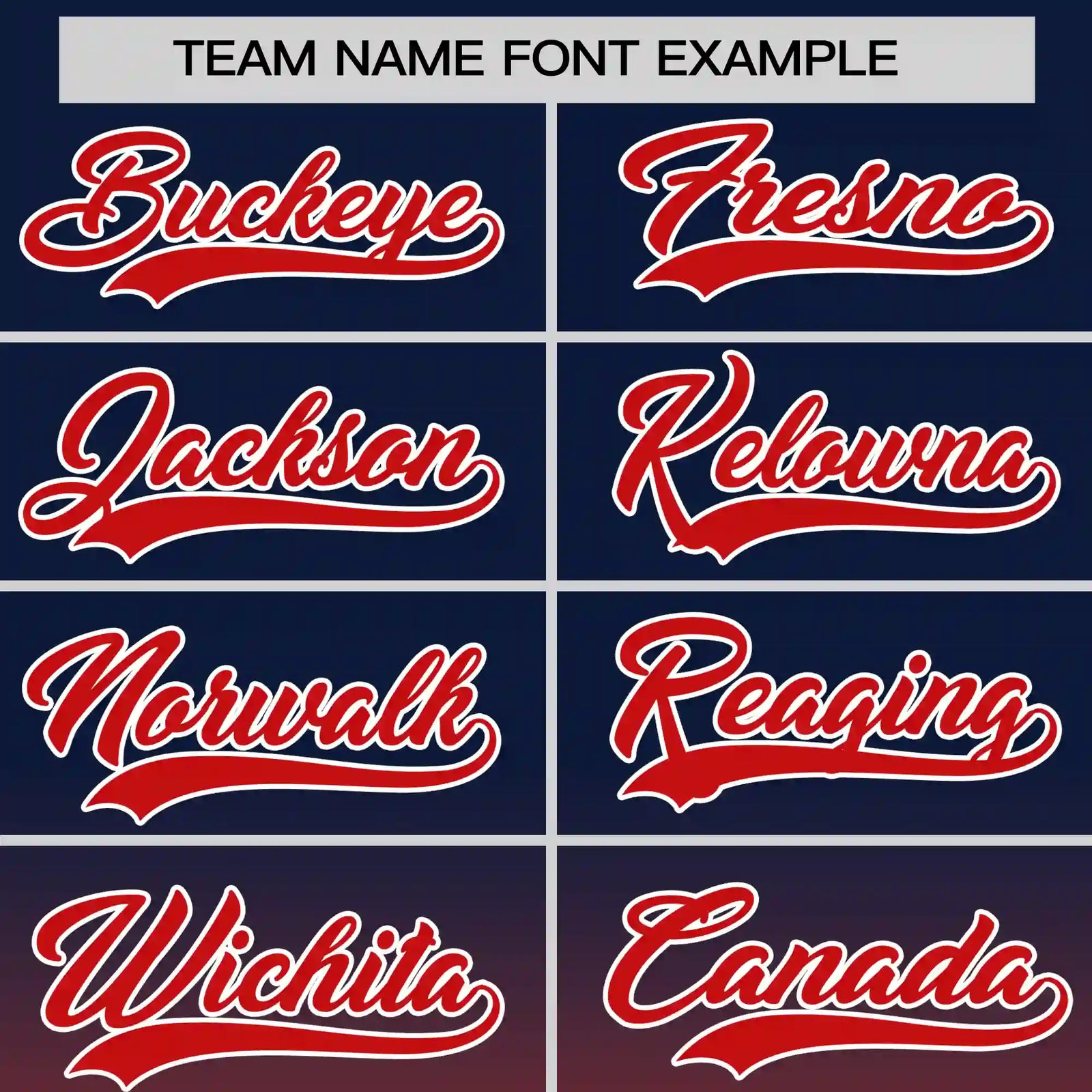 Custom Navy-Red Gradient Fashion Design Performance T-Shirt