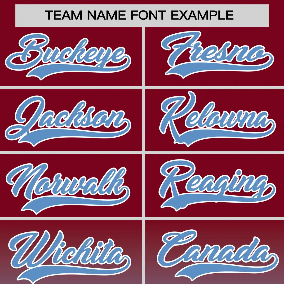 Custom Crimson-Light Blue Gradient Fashion Design Performance T-Shirt