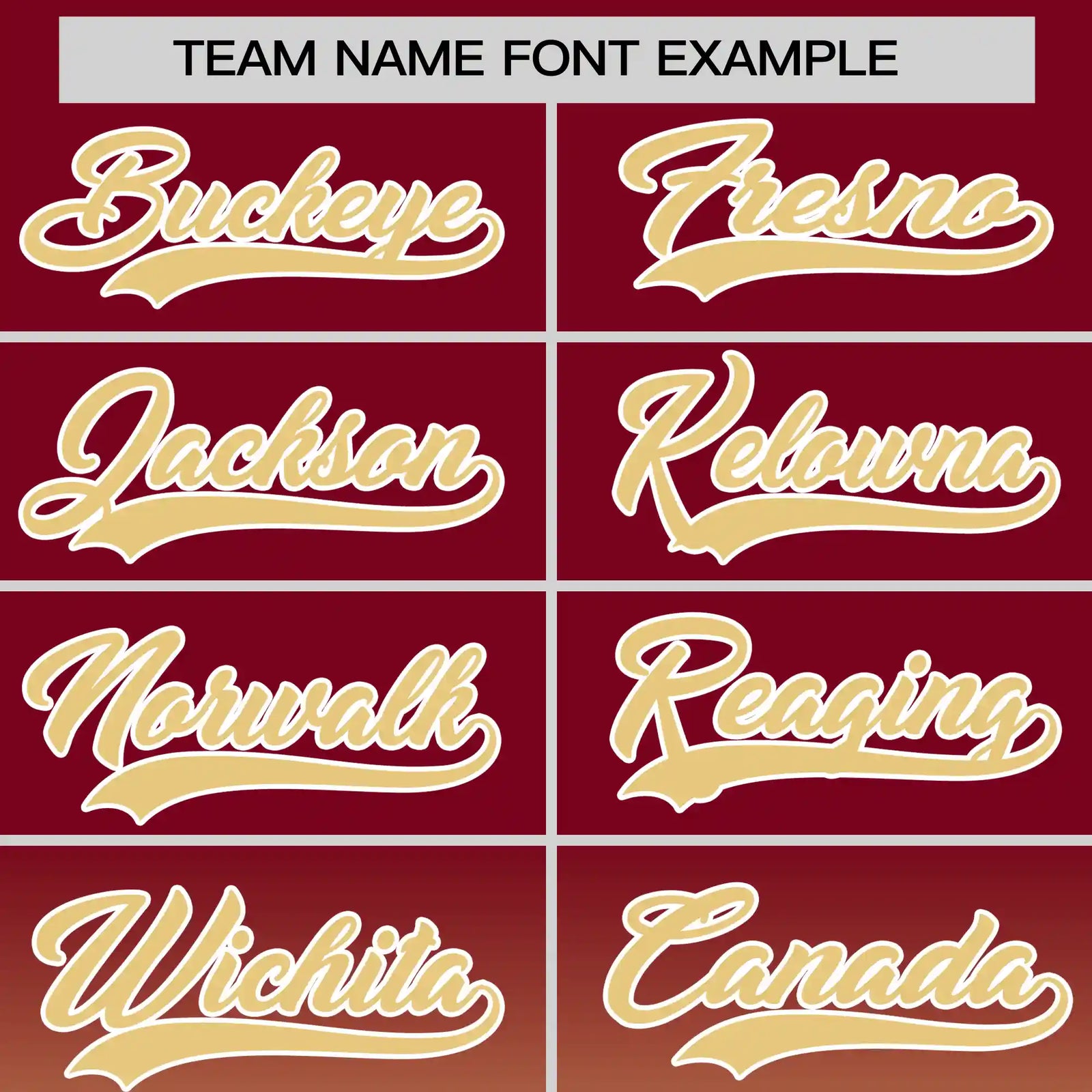 Custom Crimson-Khaki Gradient Fashion Design Performance T-Shirt