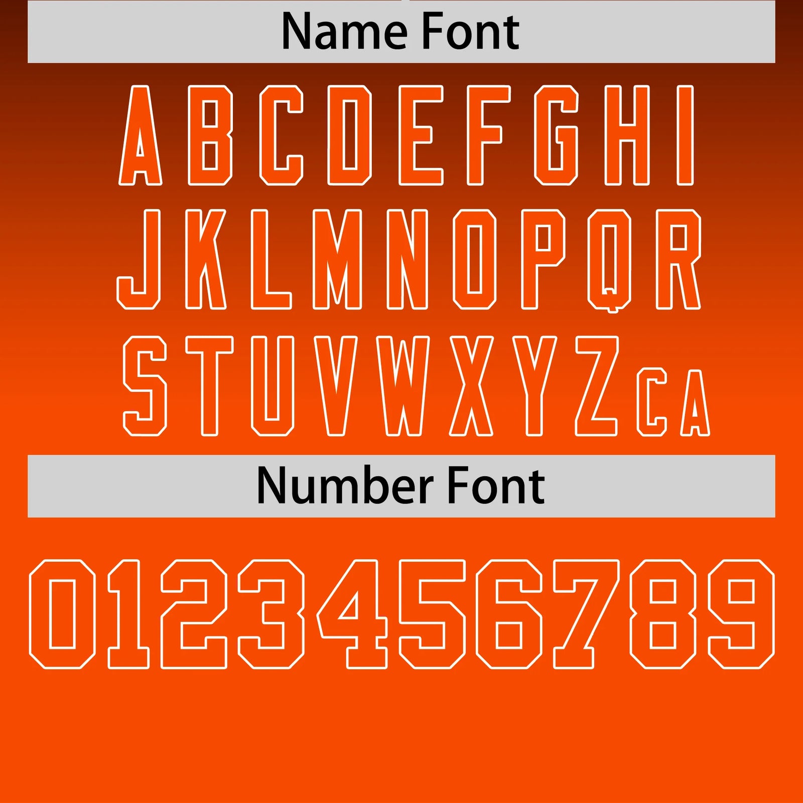 Custom Black-Orange Gradient Fashion Design Performance T-Shirt