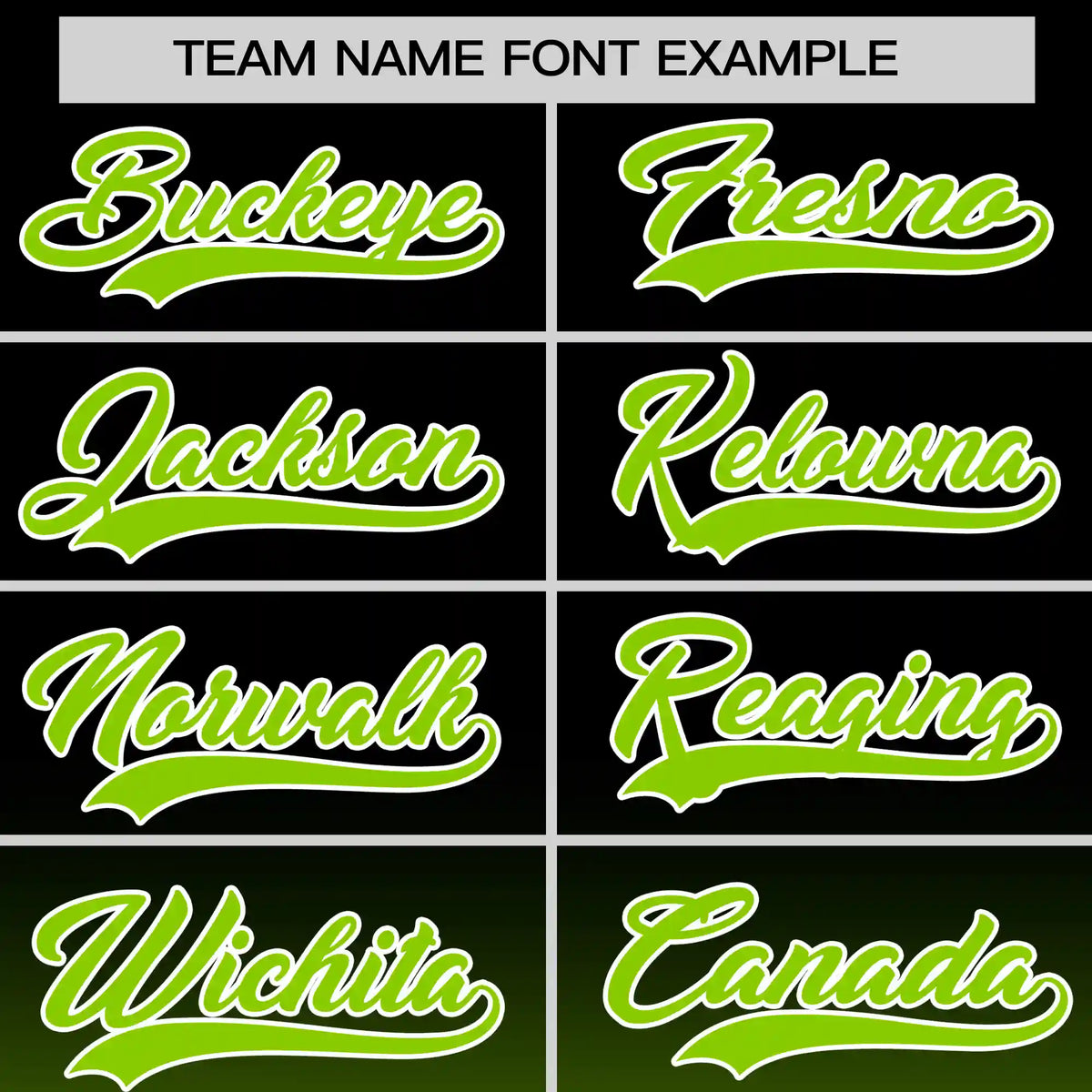 Custom Black-Neon Green Gradient Fashion Design Performance T-Shirt