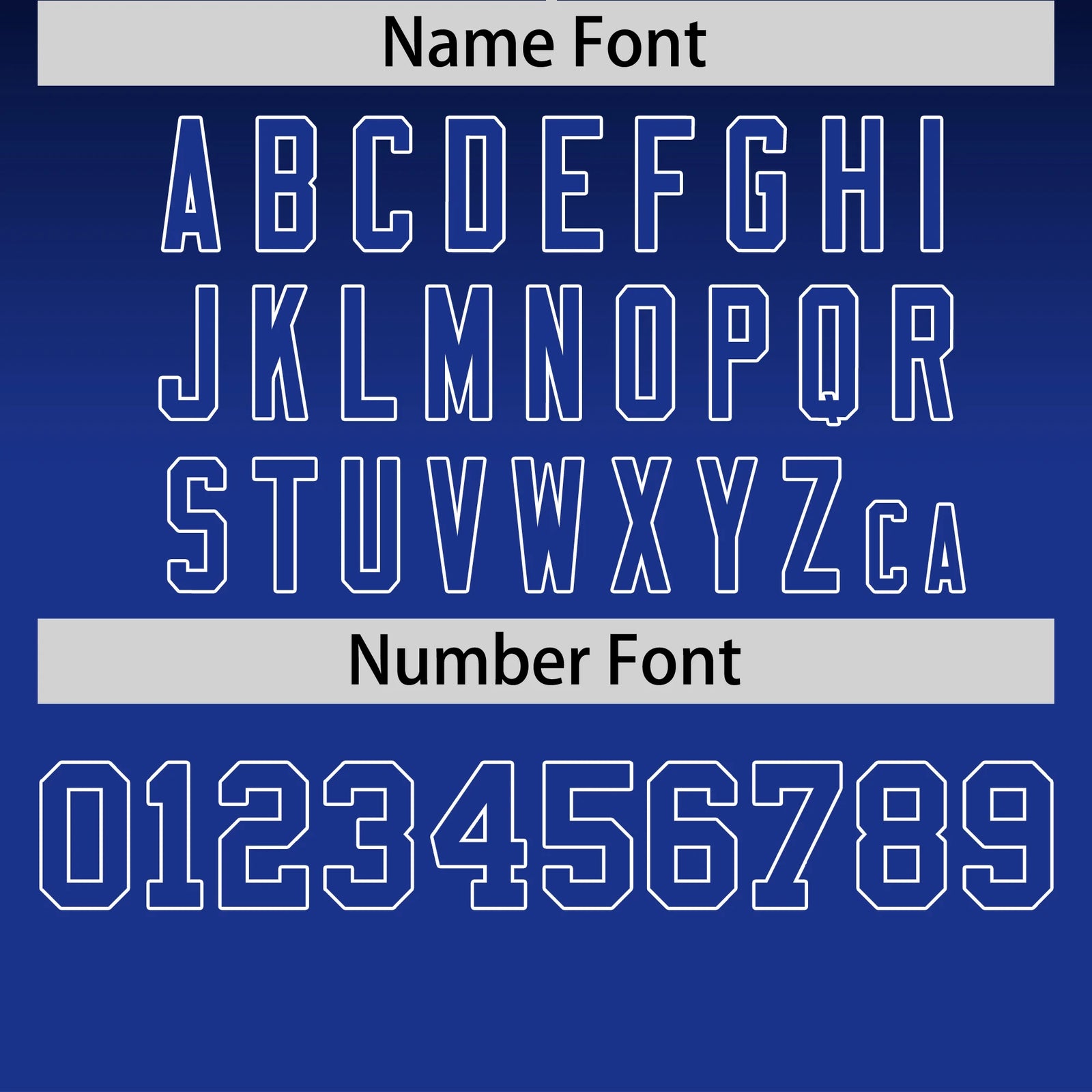 Custom Black-Royal Blue Gradient Fashion Design Performance T-Shirt