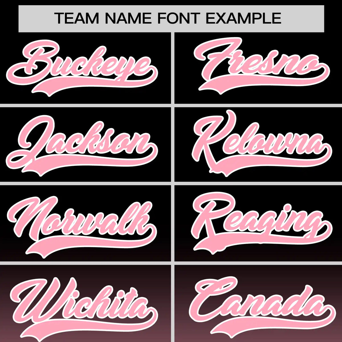 Custom Black-Light Pink Gradient Fashion Design Performance T-Shirt