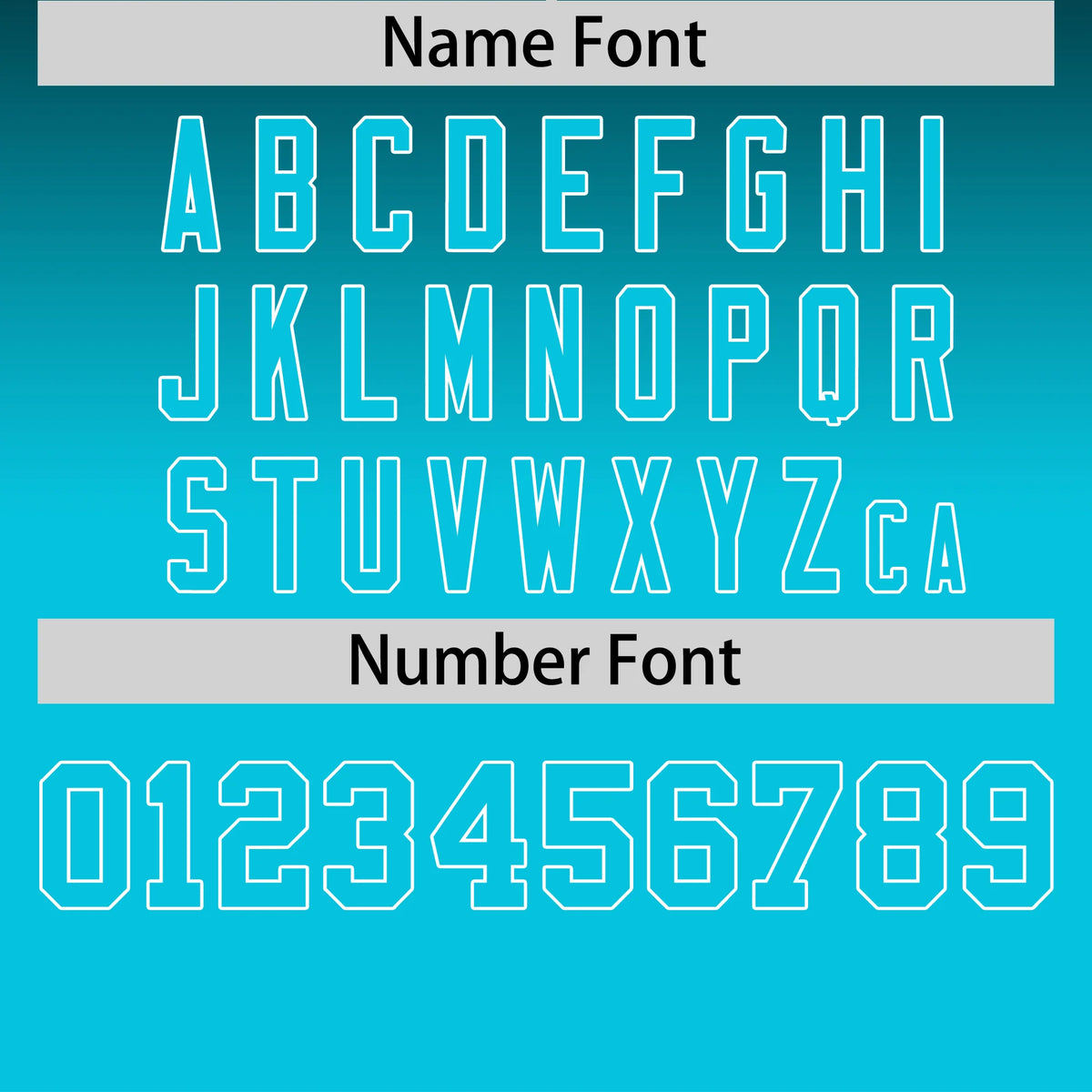 Custom Black-Sky Blue Gradient Fashion Design Performance T-Shirt