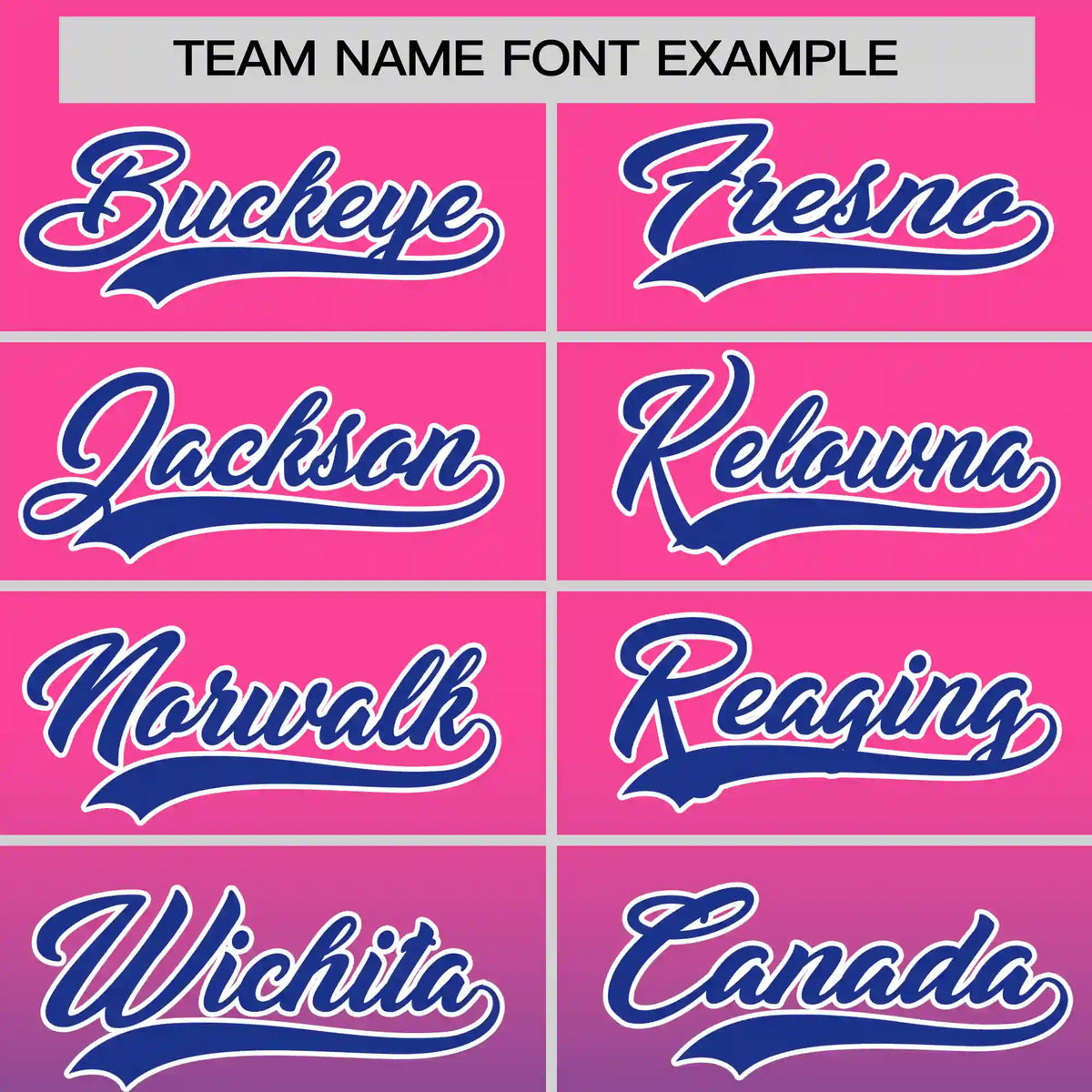 Custom Pink-Royal Blue Gradient Fashion Design Performance T-Shirt
