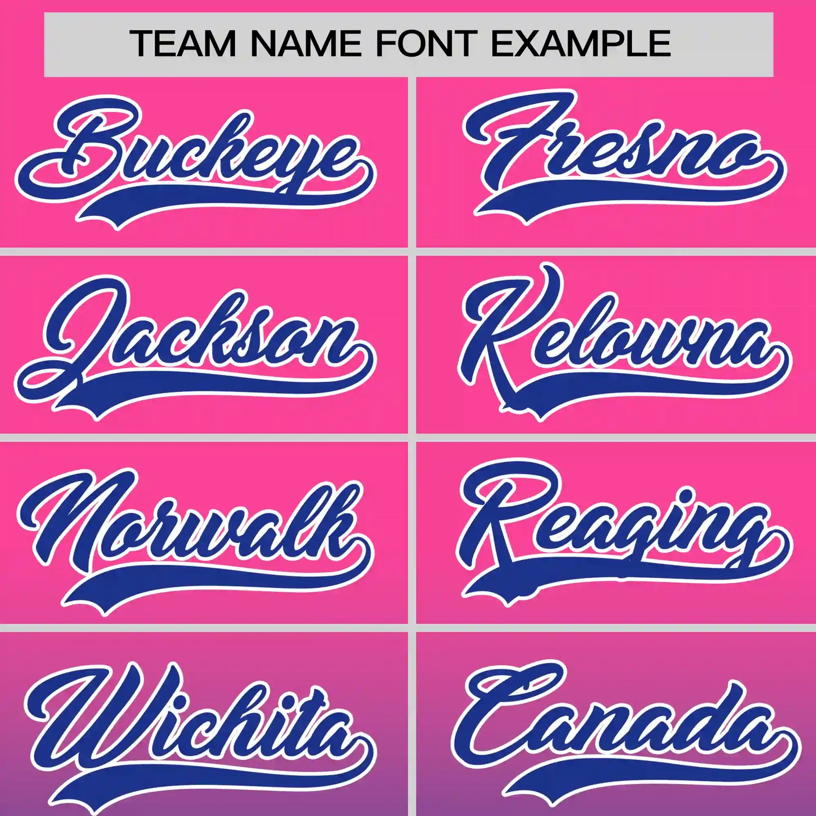 Custom Pink-Royal Blue Gradient Fashion Design Performance T-Shirt