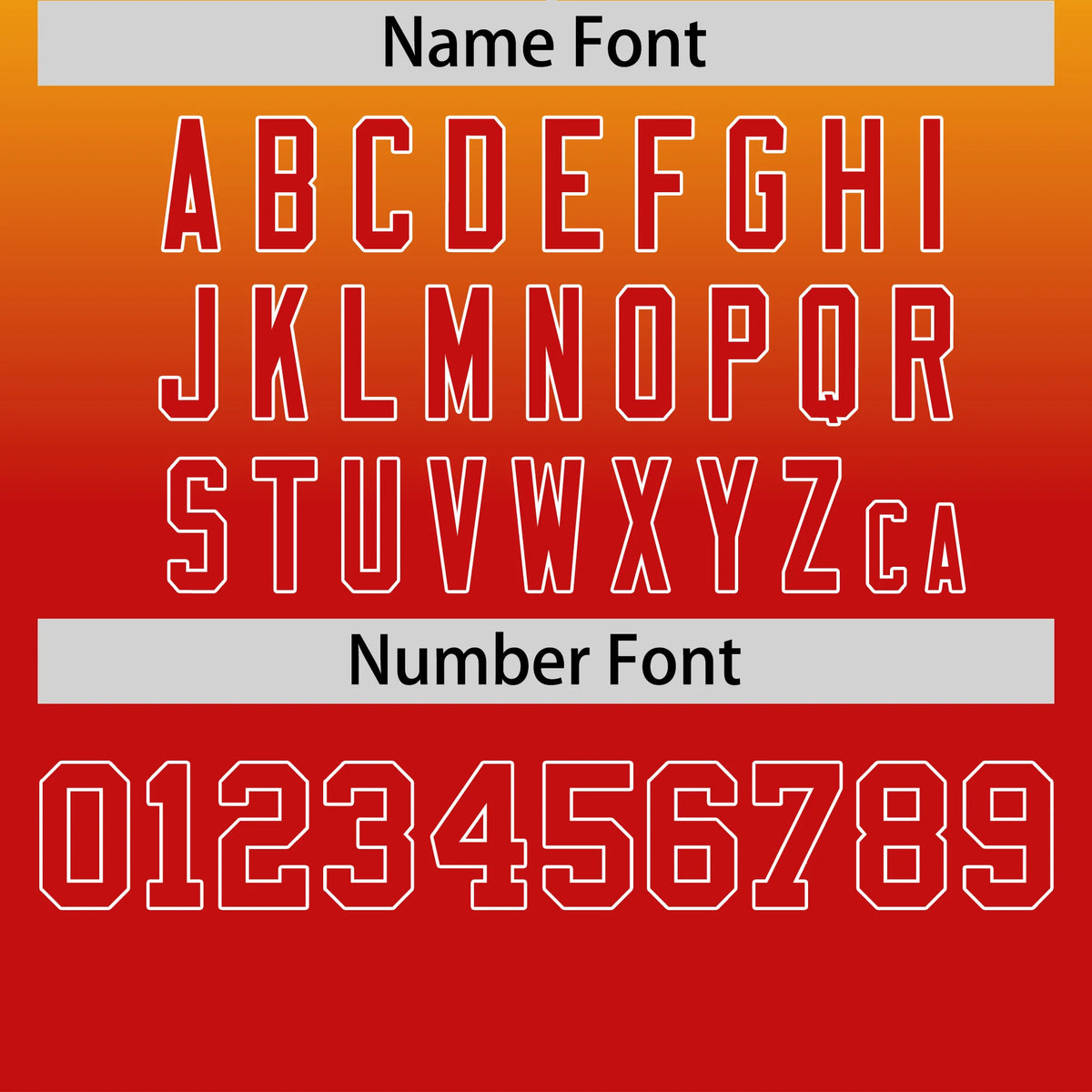 Custom Gold01-Red Gradient Fashion Design Performance T-Shirt