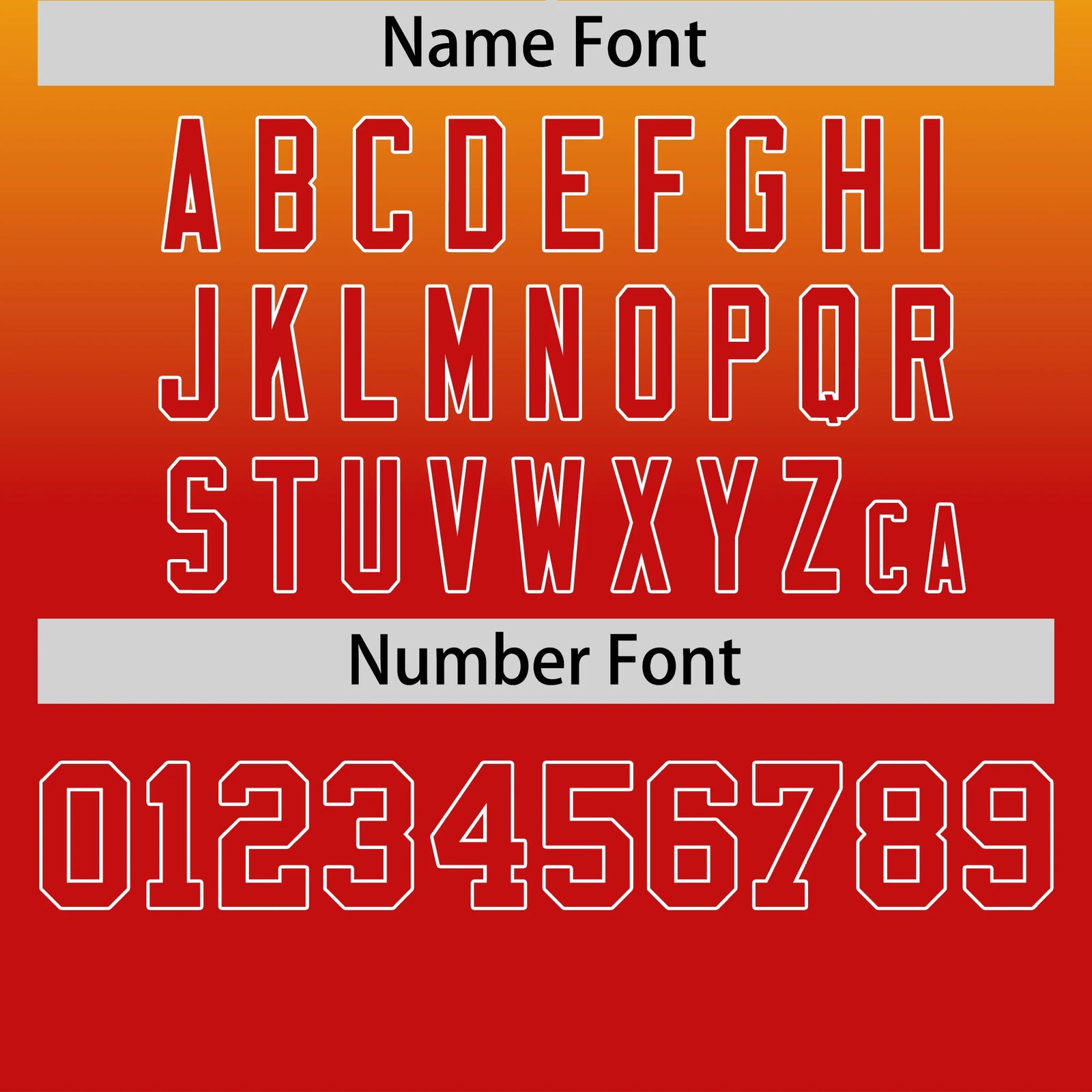 Custom Gold01-Red Gradient Fashion Design Performance T-Shirt